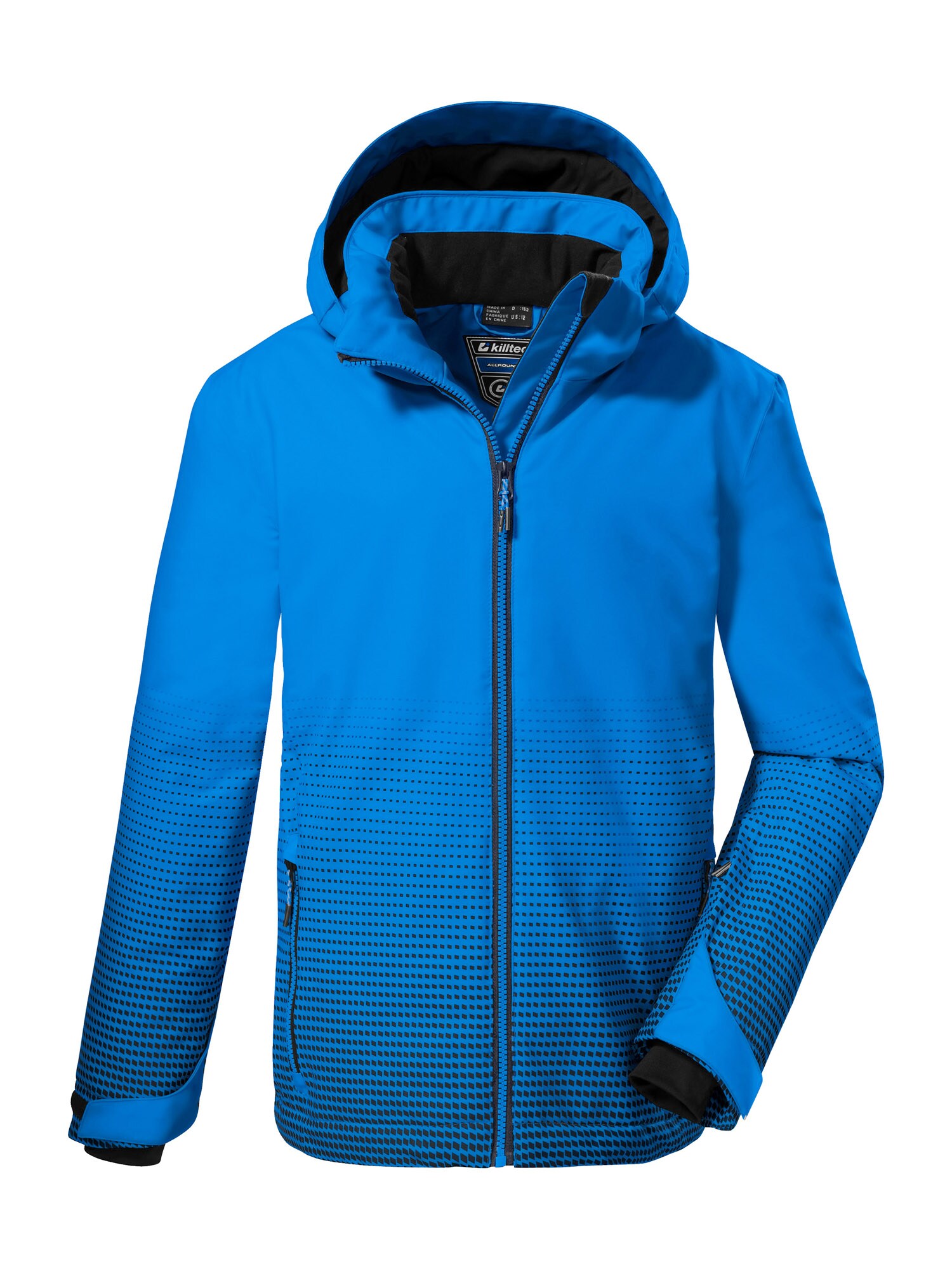 KILLTEC Casaco outdoor  azul / preto