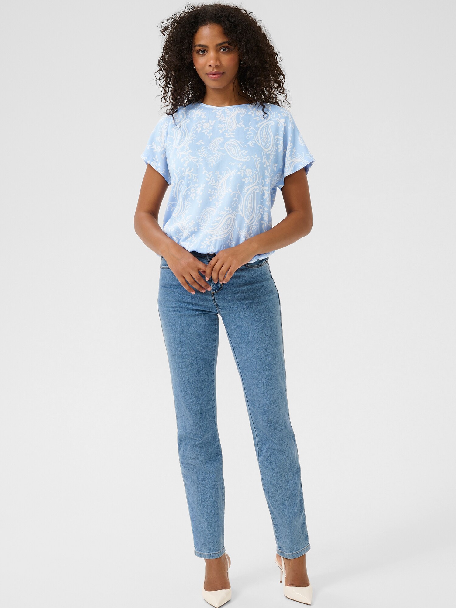 Thumbnail - Kaffe Bluse KABeathe Stanley