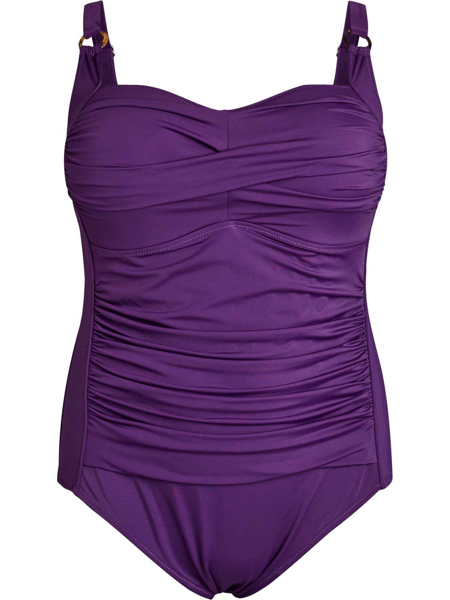 Swim by Zizzi Costum de baie întreg  lila