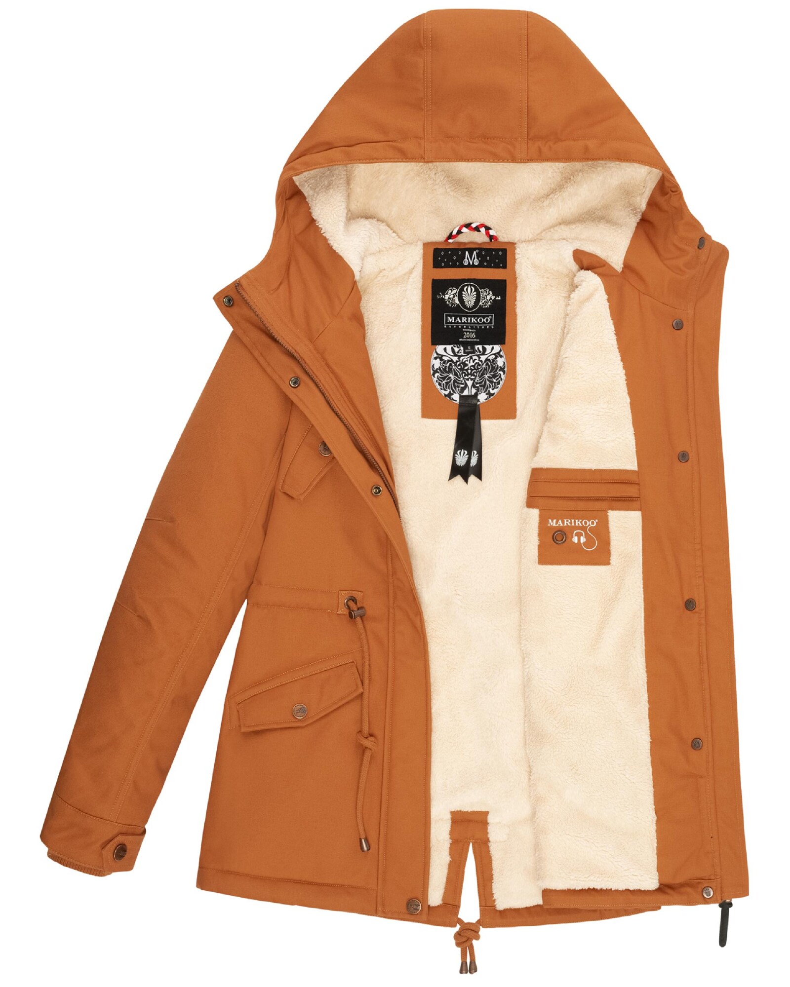 Thumbnail - MARIKOO Winterjacke Manolya