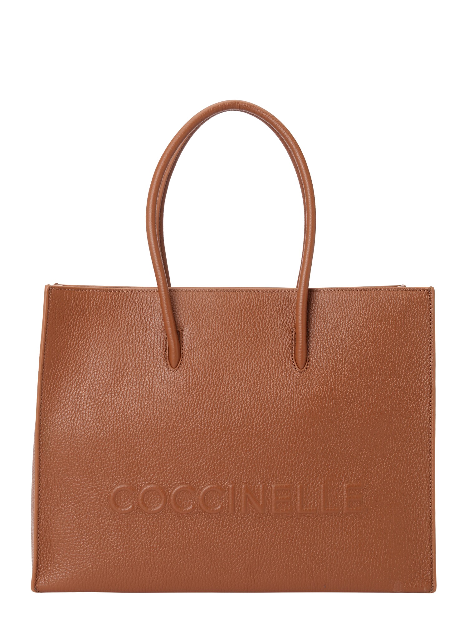Coccinelle Shopper  karamelová