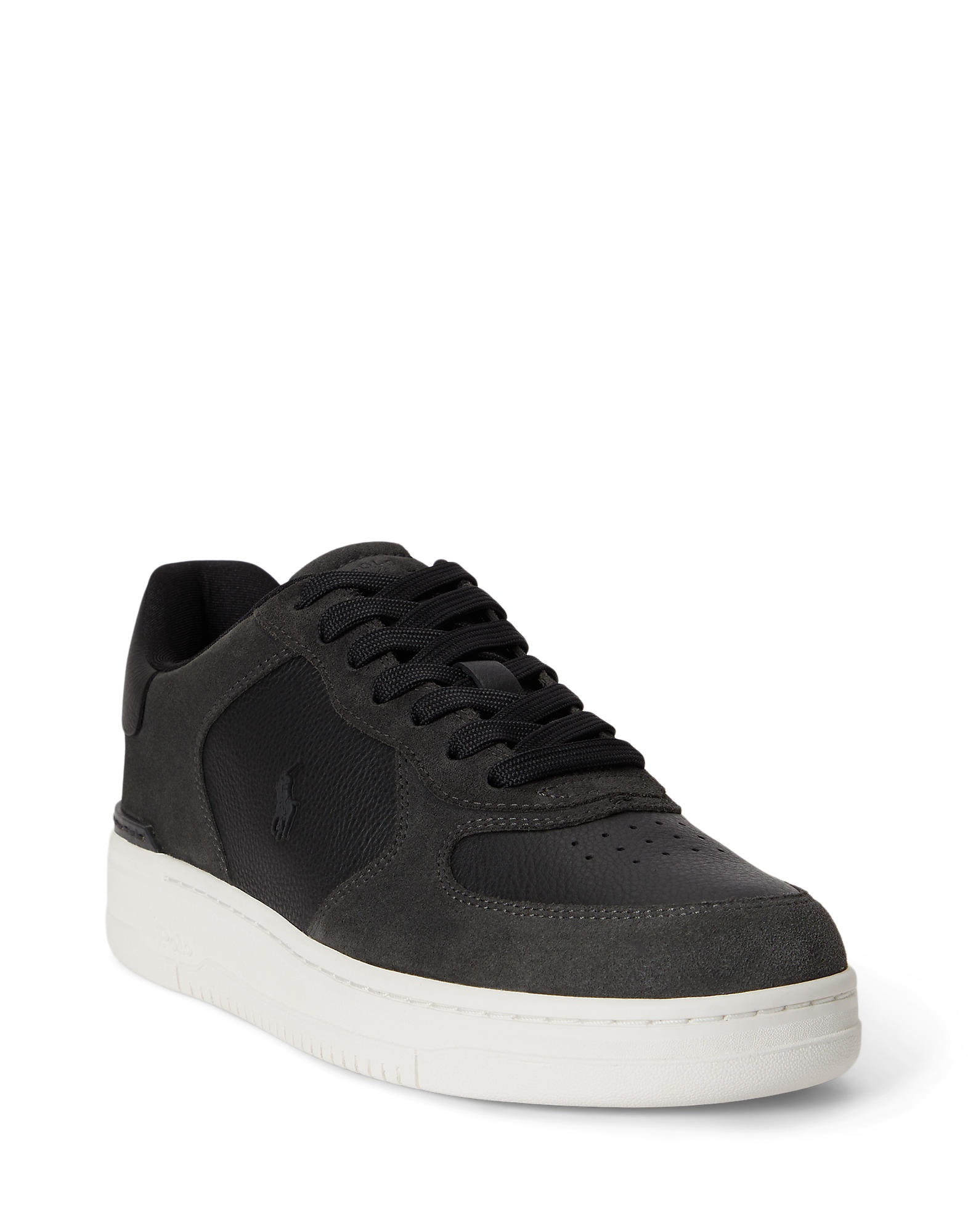 Polo Ralph Lauren Sneaker low MASTERS CRT negru
