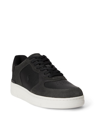 Polo Ralph Lauren Zapatillas deportivas bajas 'MASTERS CRT'  negro
