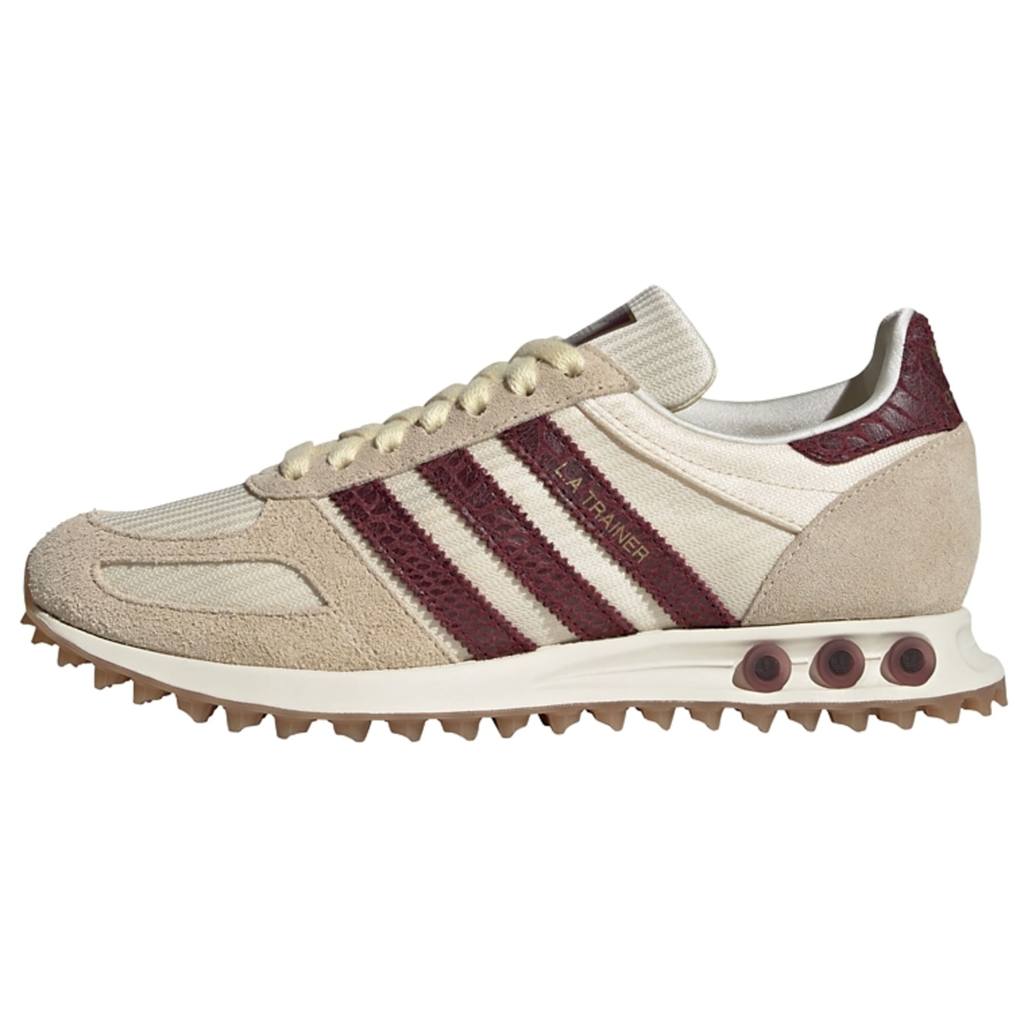 ADIDAS ORIGINALS Zapatillas deportivas bajas 'LA' beige / crema / chocolate – imagen 1