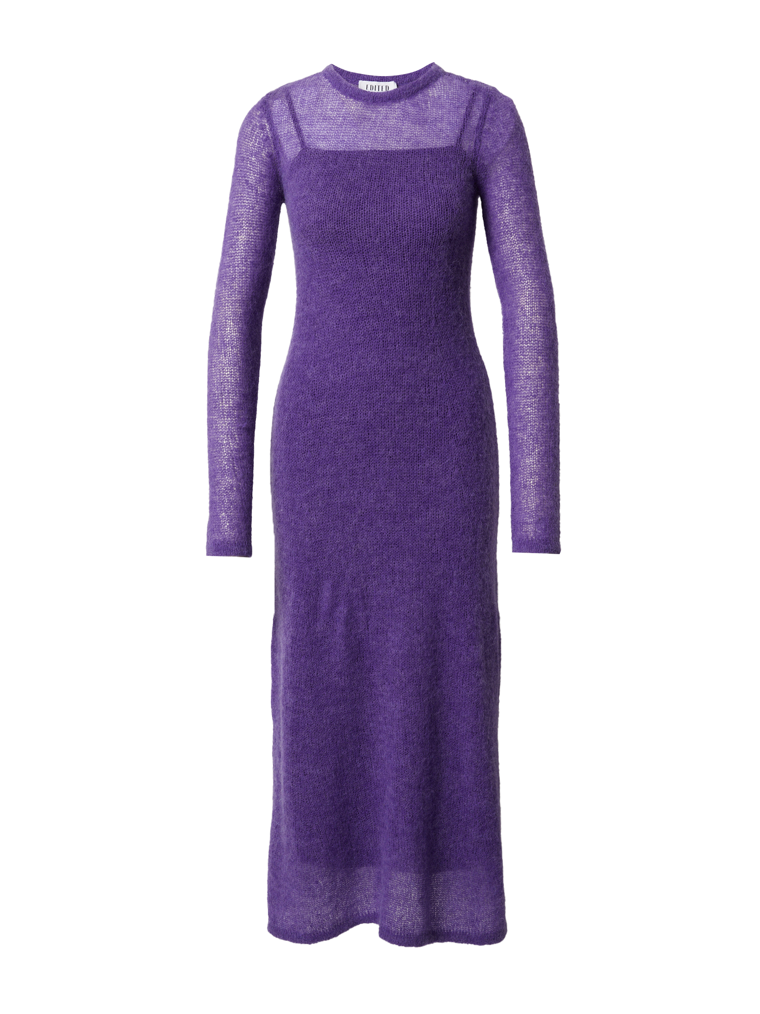EDITED Megzta suknelė 'Bamika' purpurinė