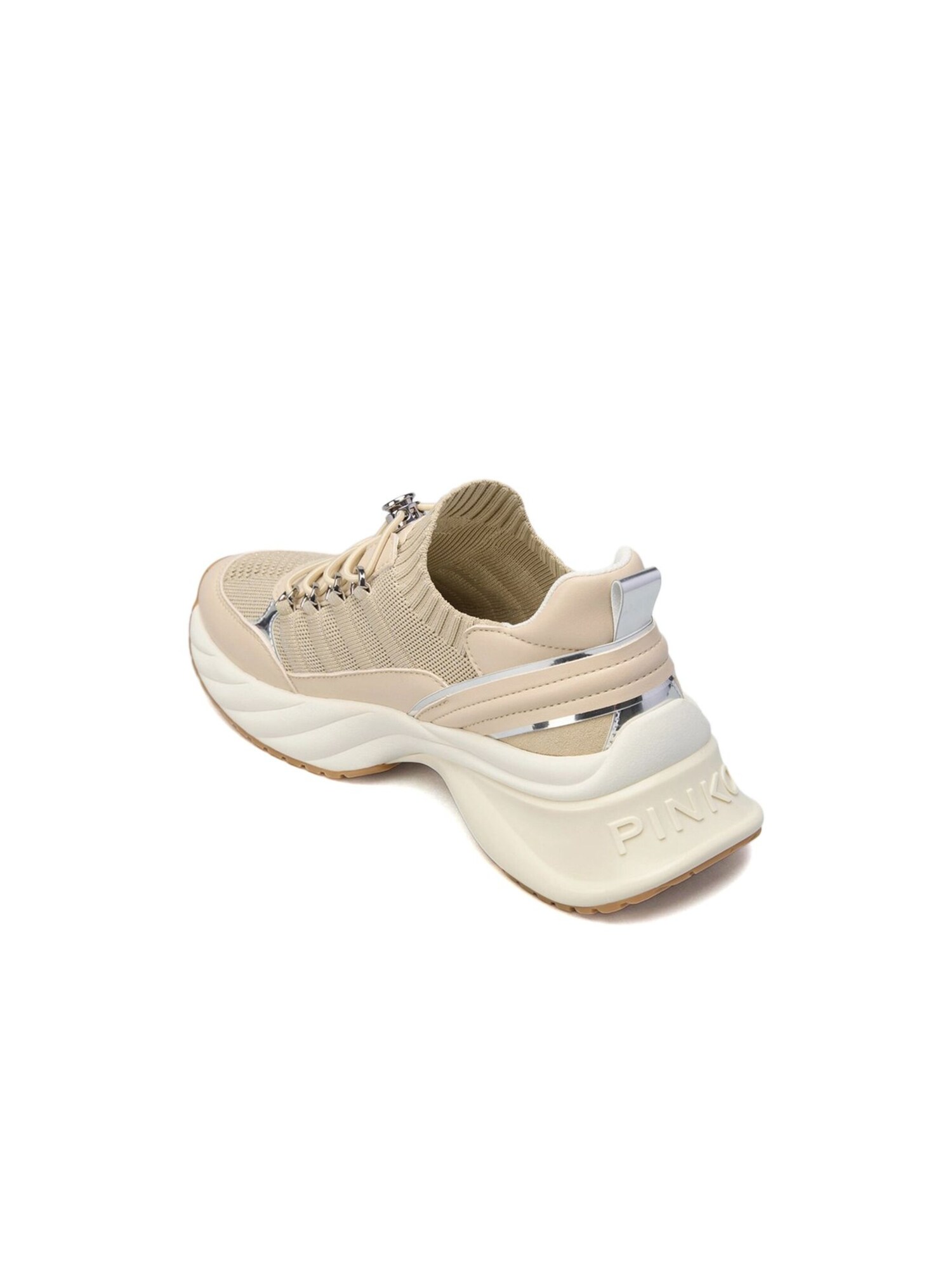 PINKO Zapatillas deportivas bajas 'Ariel 34' beige – imagen 3