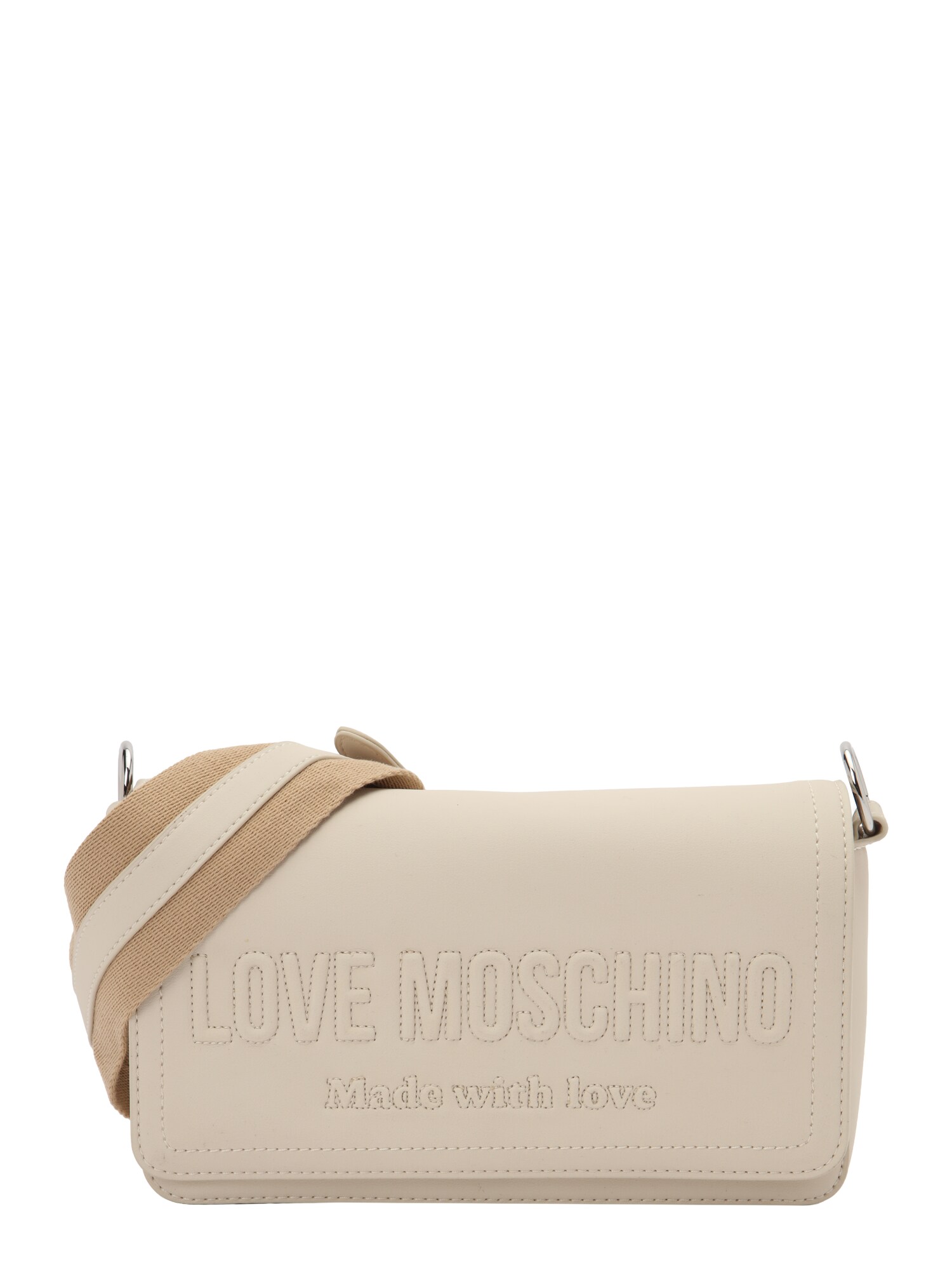 Love Moschino Geantă de umăr  fildeş