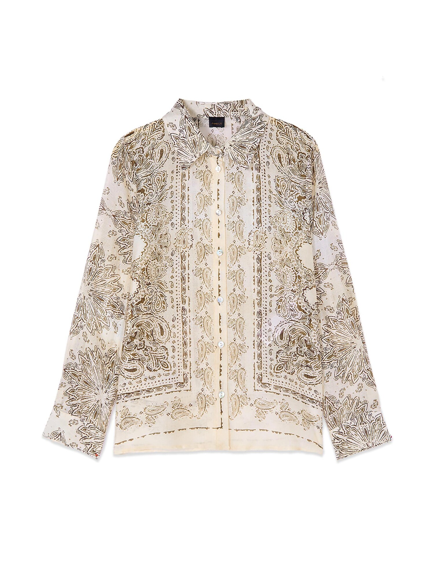 oltre Blusa  beige