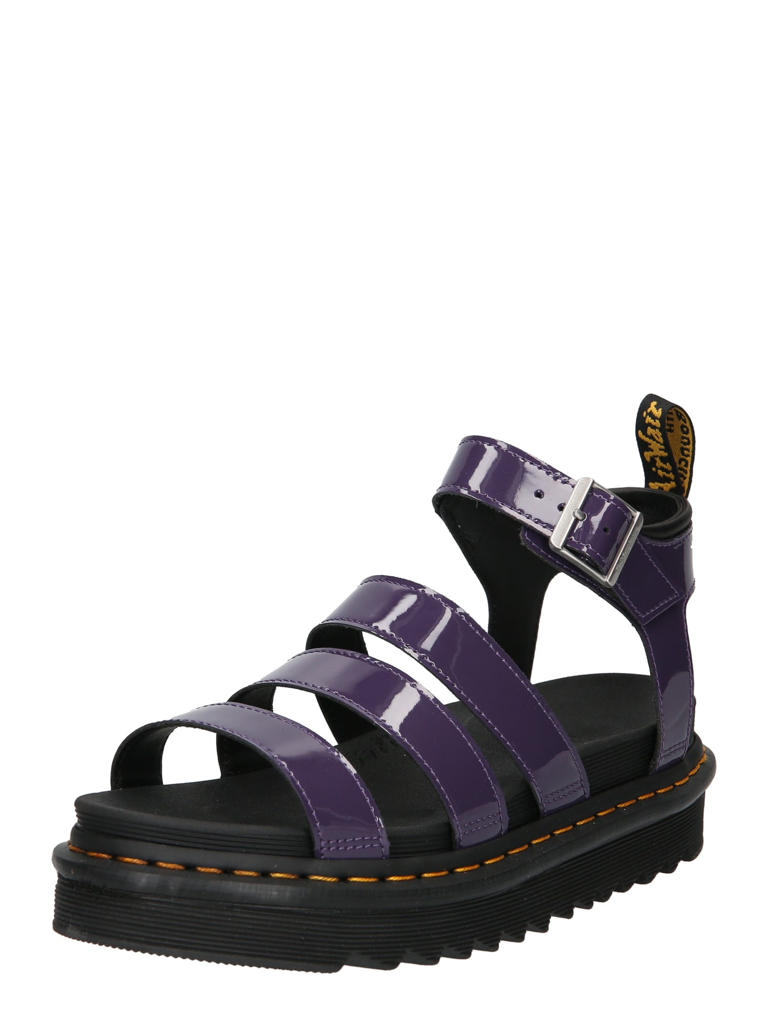 Dr. Martens Dr. Martens Sandale 'Blaire' dunkellila