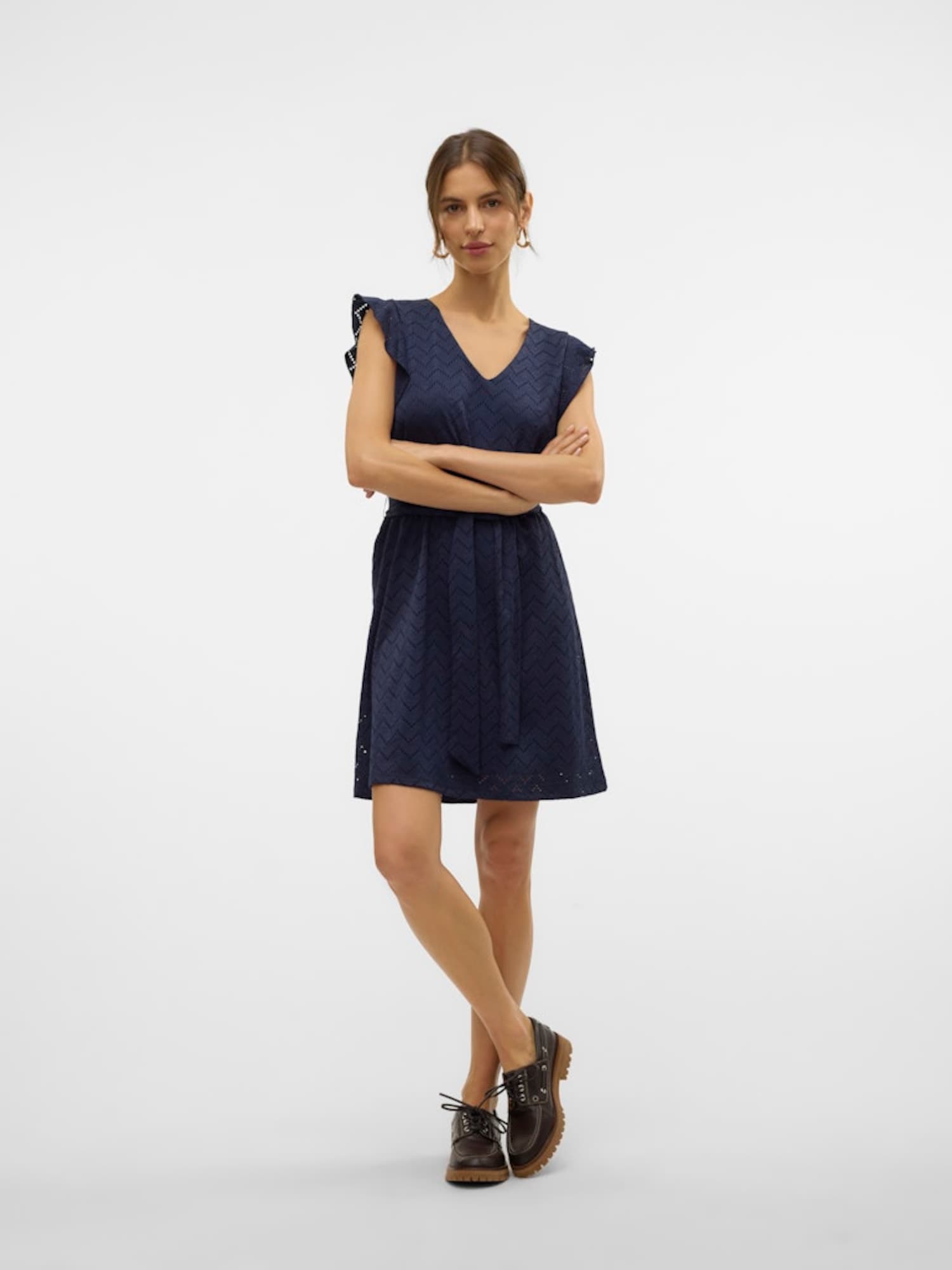 VERO MODA Ruha 'VMTHAS' tengerészkék termék 2. képe
