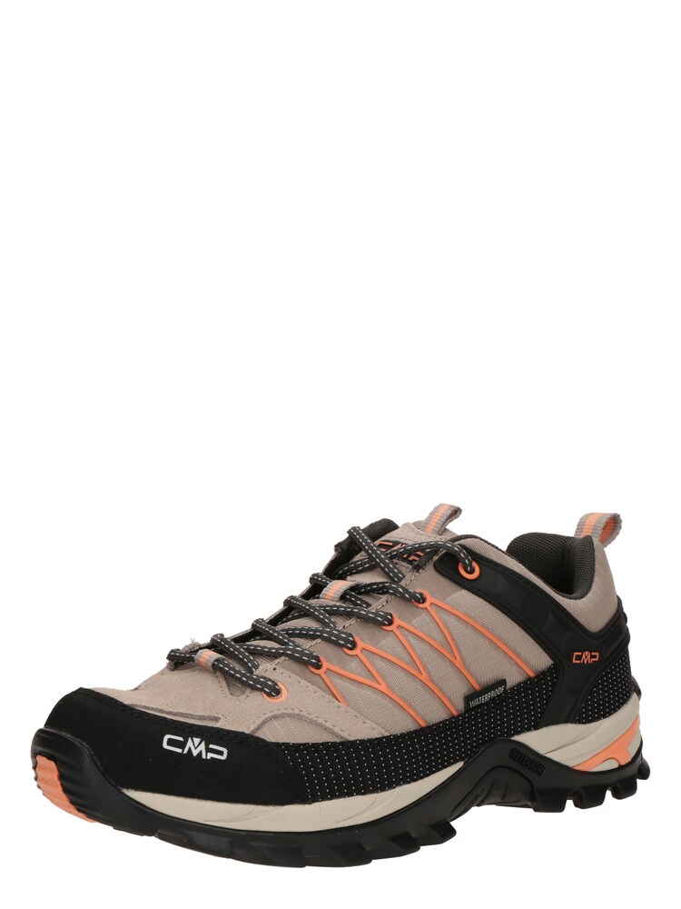 CMP Outdoorschuh 'Rigel' Damen Größe 41 cappuccino / hellorange / schwarz / weiß