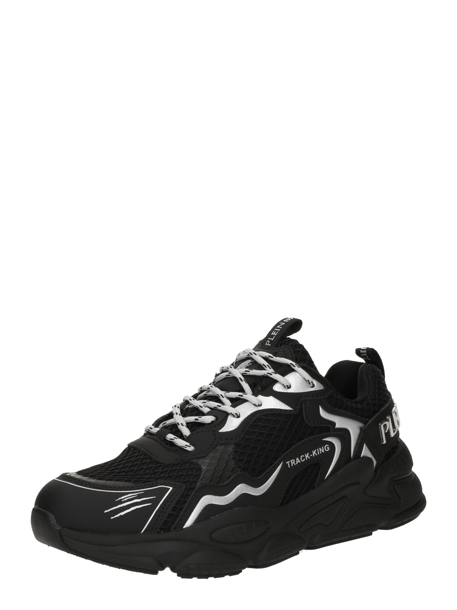 Plein Sport Zapatillas deportivas bajas negro / plata