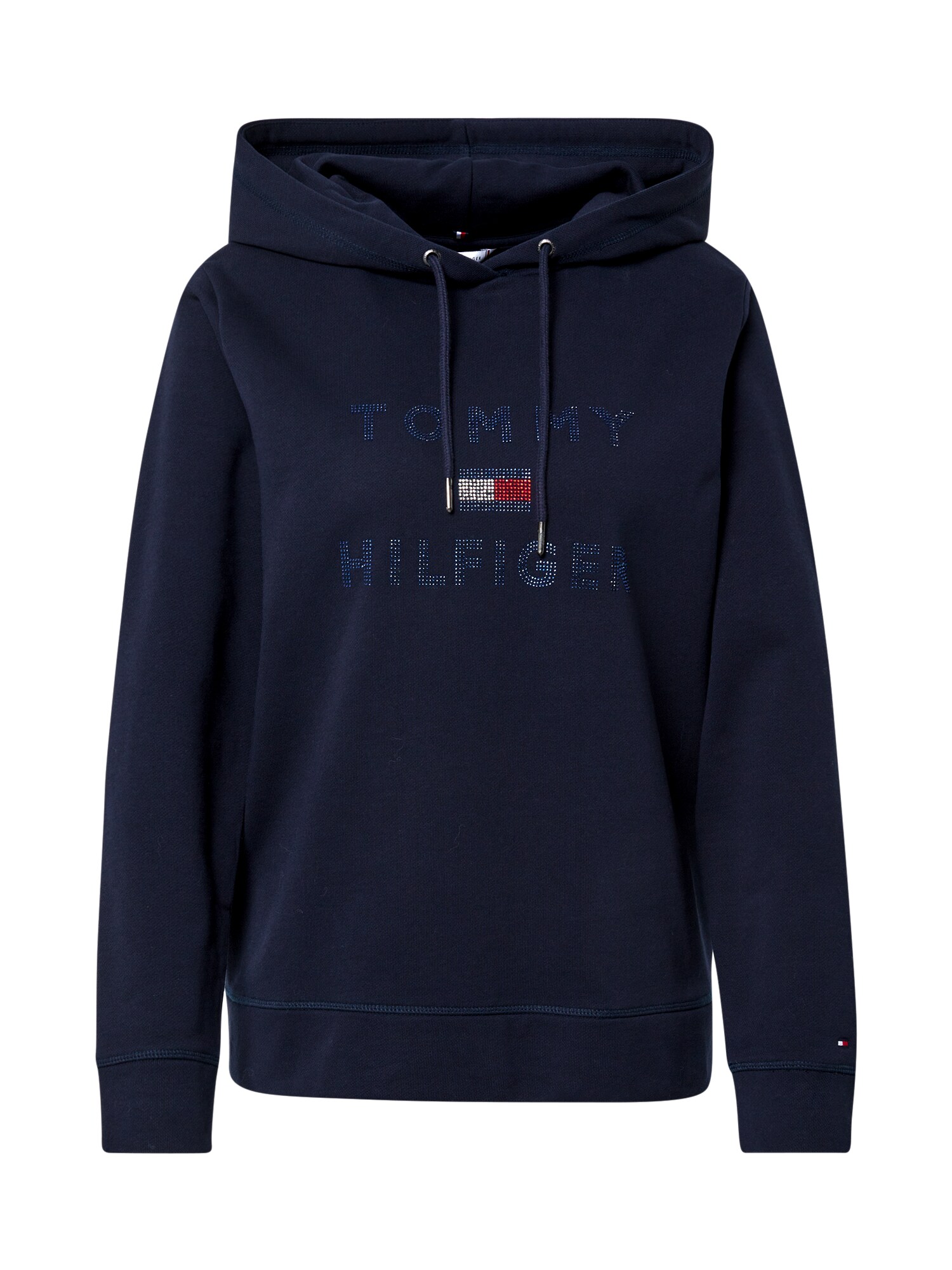 TOMMY HILFIGER Megztinis be užsegimo 'TIARA'  tamsiai mėlyna