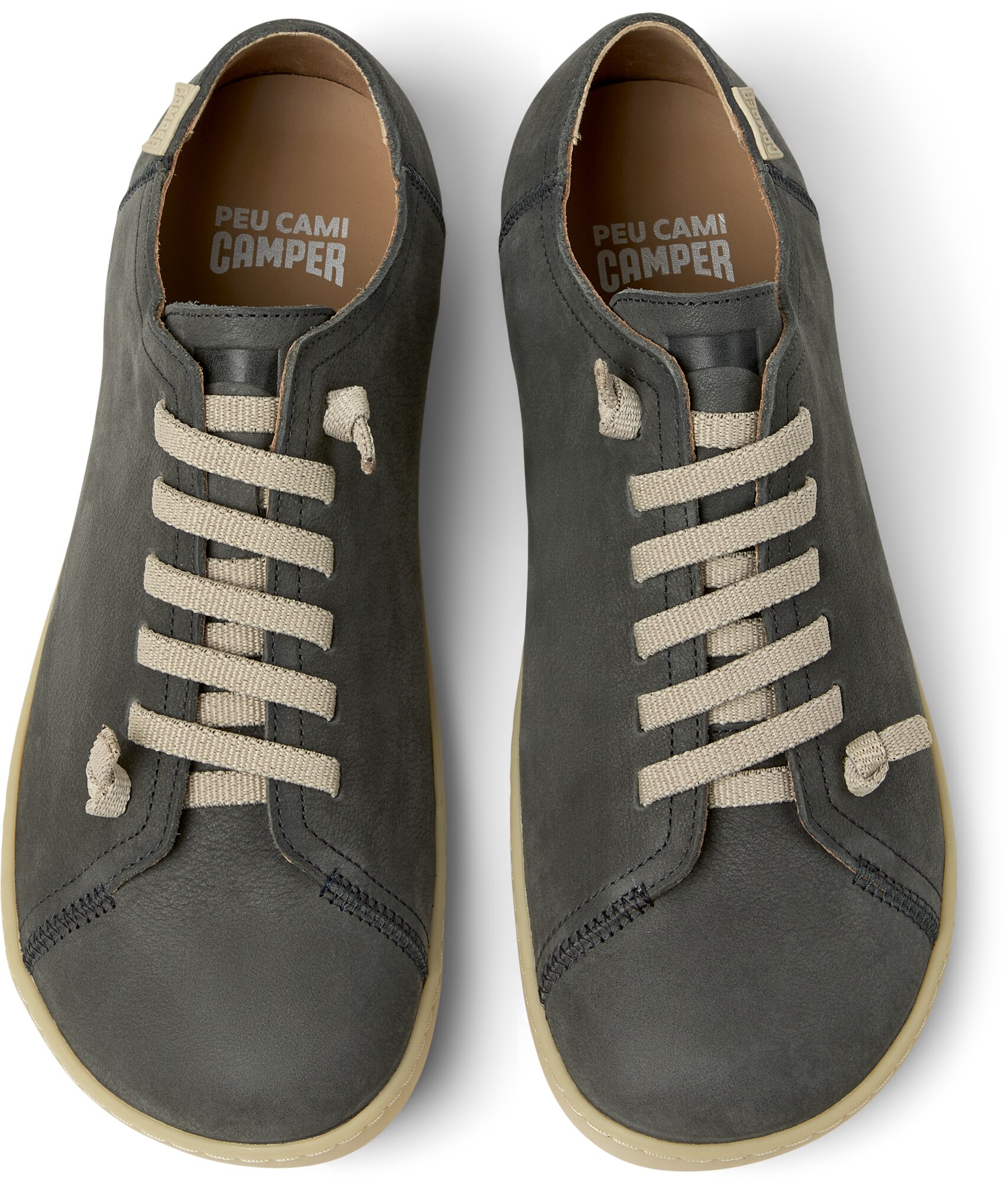 CAMPER Zapatillas deportivas bajas ' Peu Cami ' gris – imagen 3