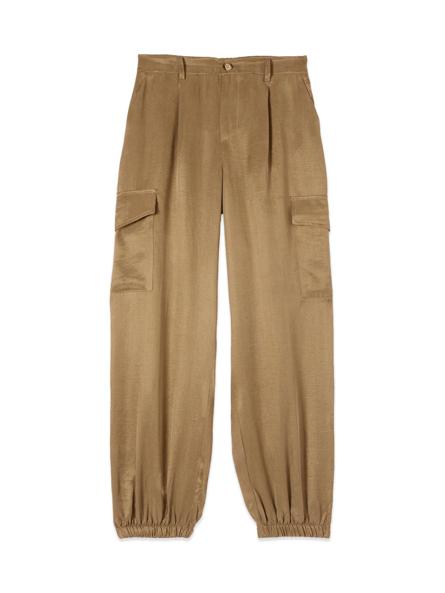 oltre Pantalón cargo  beige
