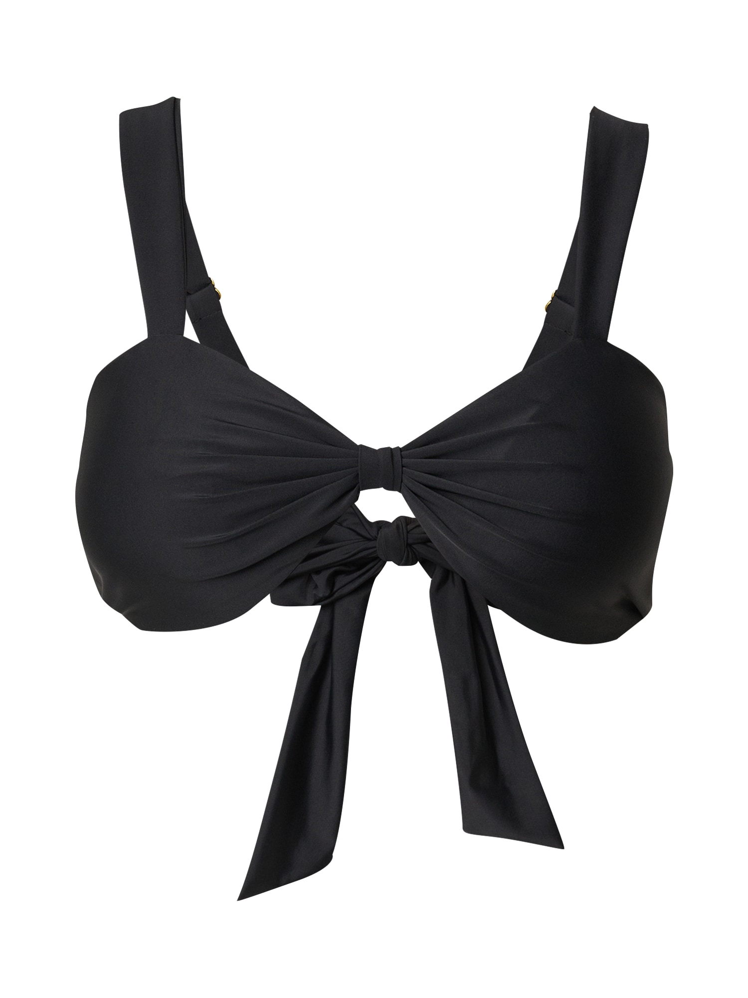 CITA MAASS Sutien costum de baie  negru