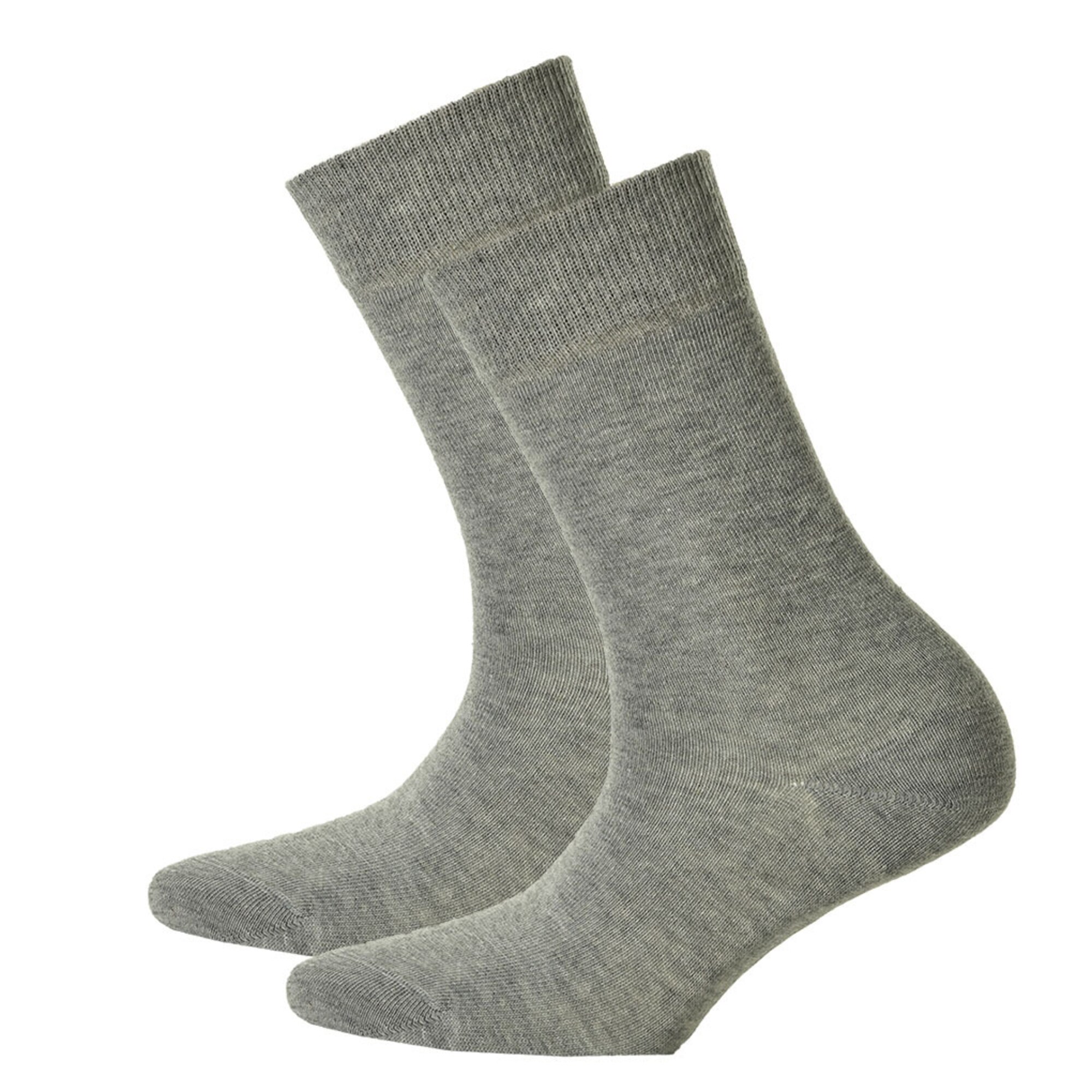 Hudson Calcetines gris moteado