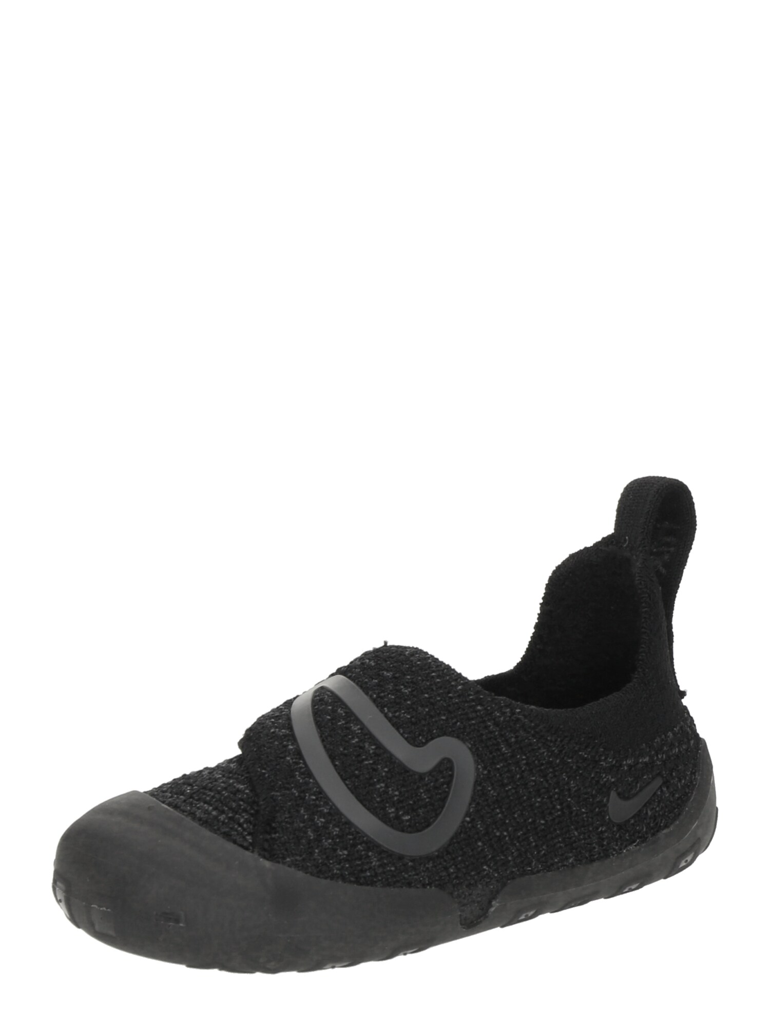 Nike Sportswear Botoșei bebeluși Swoosh 1  gri / negru