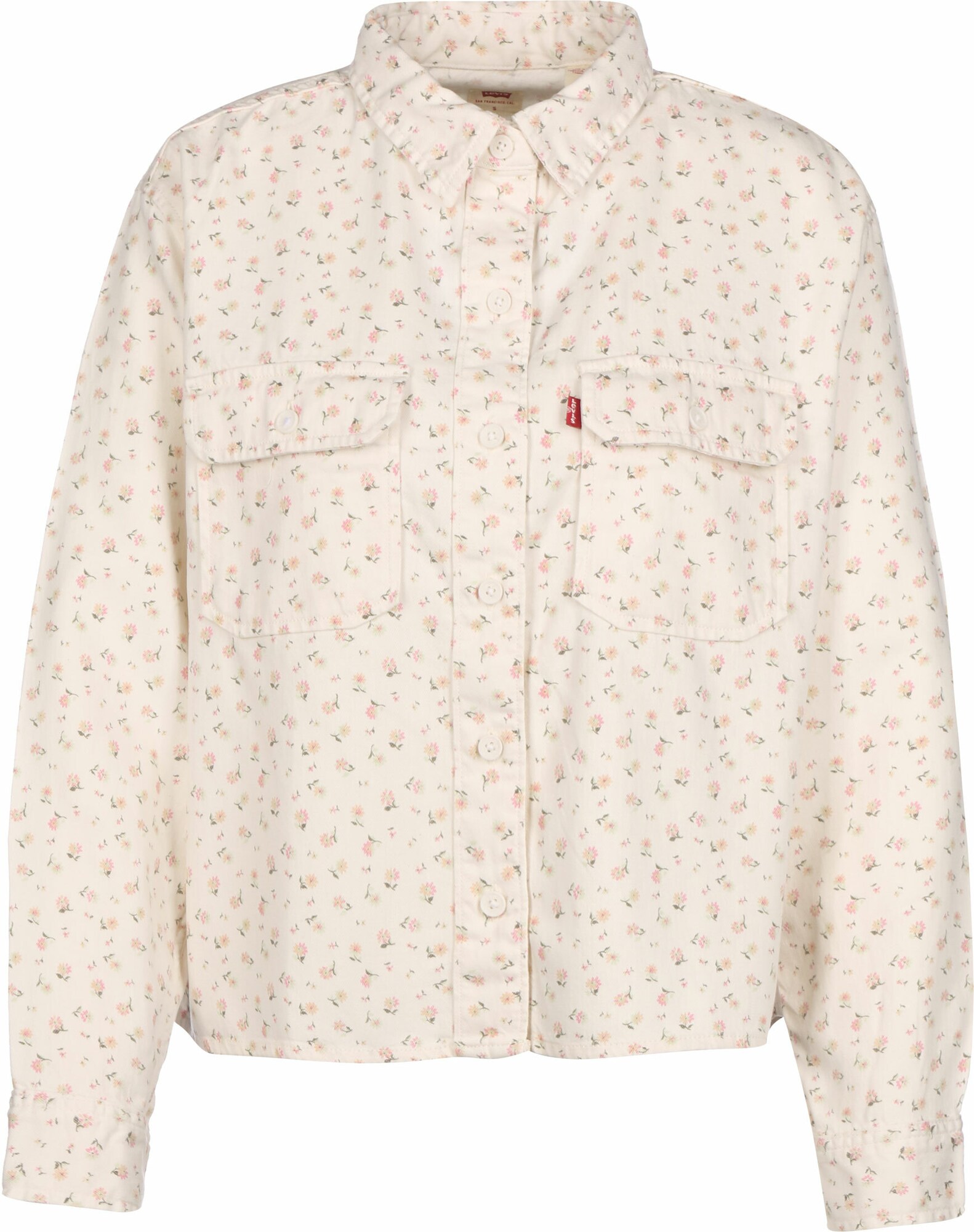 LEVI'S Palaidinė 'OLSEN UTILITY'  kremo / rožių spalva