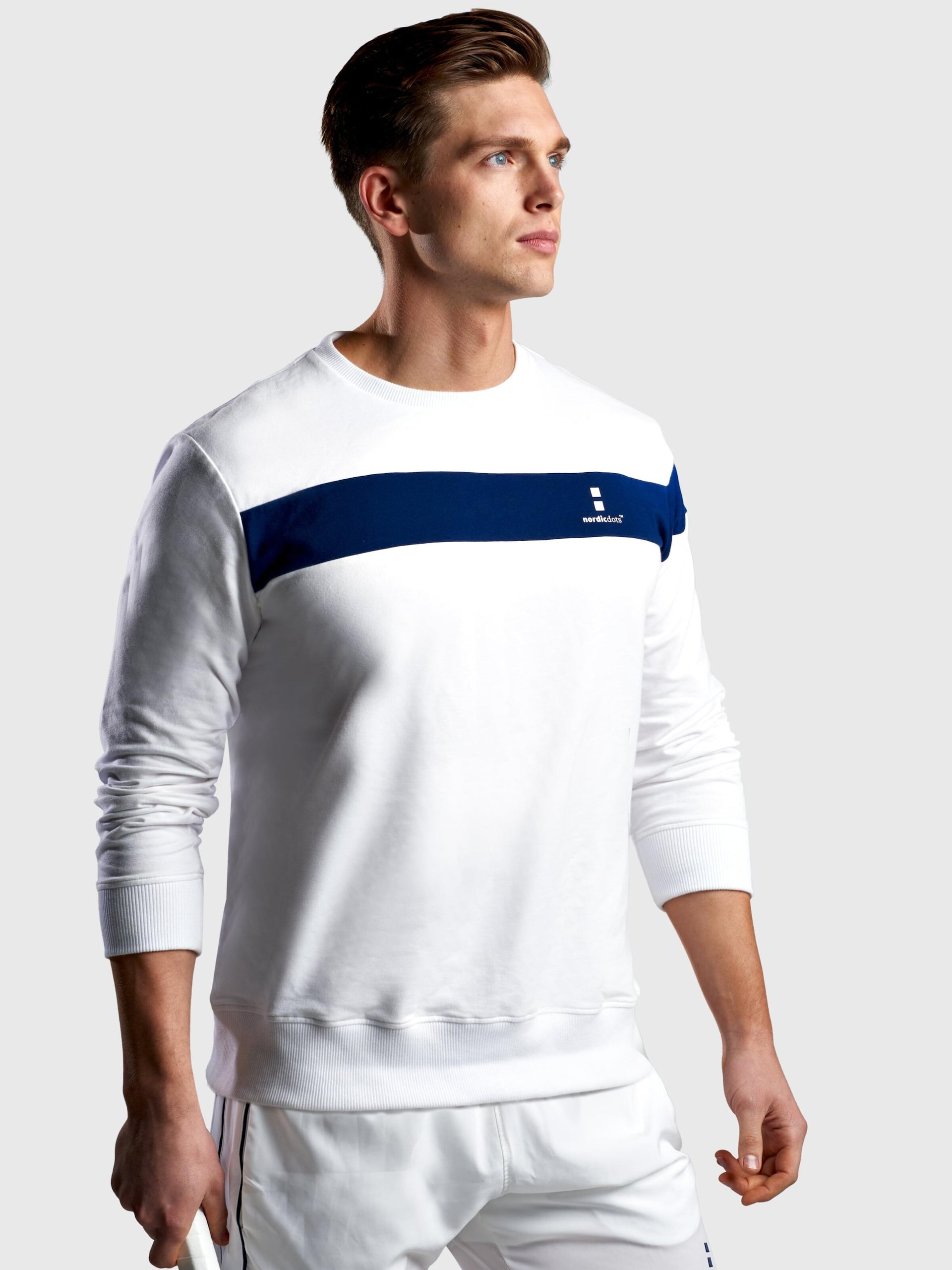 NordicDots Sport sweatshirt 'Organic' herr