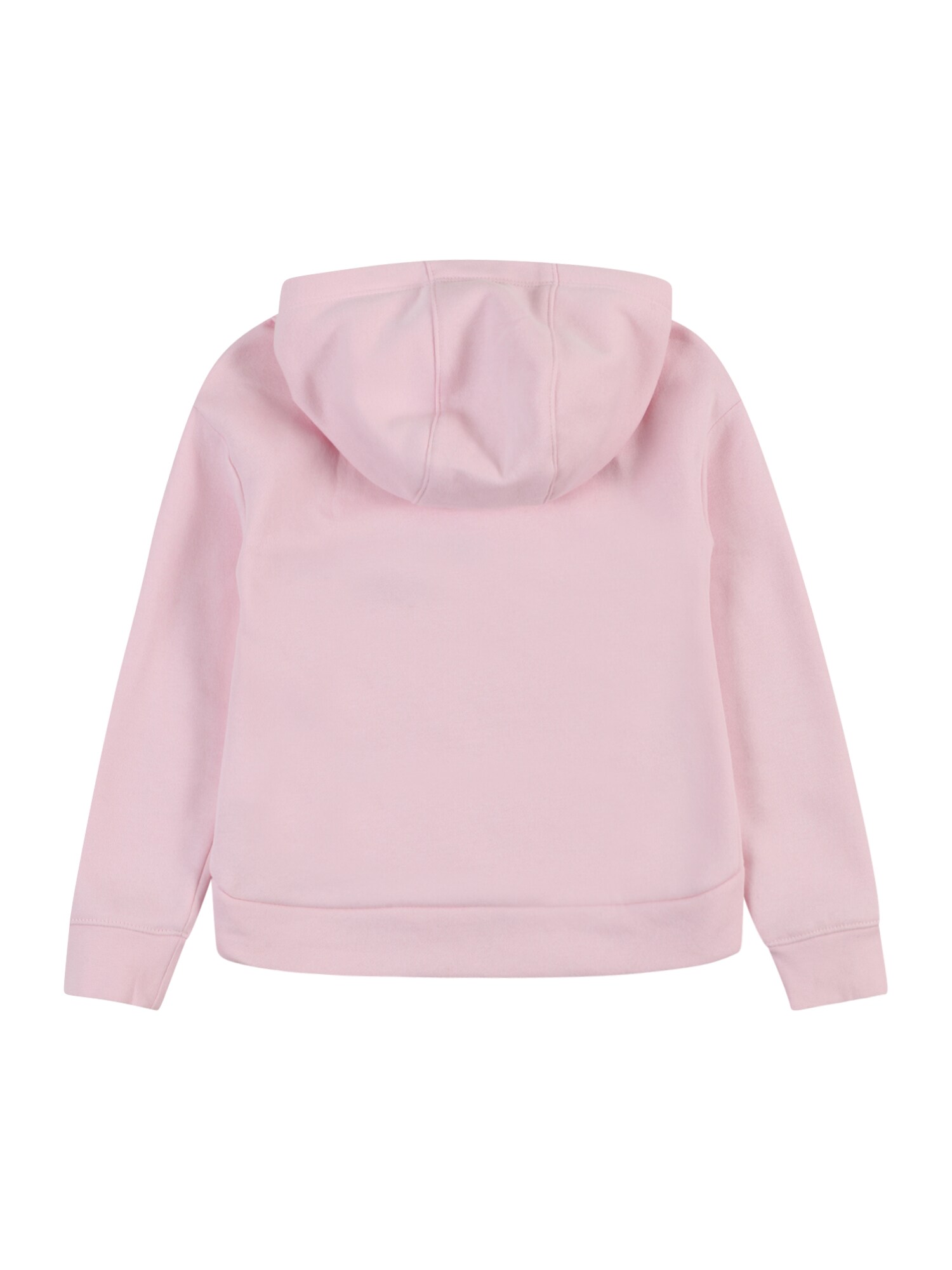 Nike Sportswear Tréning póló 'CLUB FLEECE'  pasztell-rózsaszín / fehér termék 2. képe