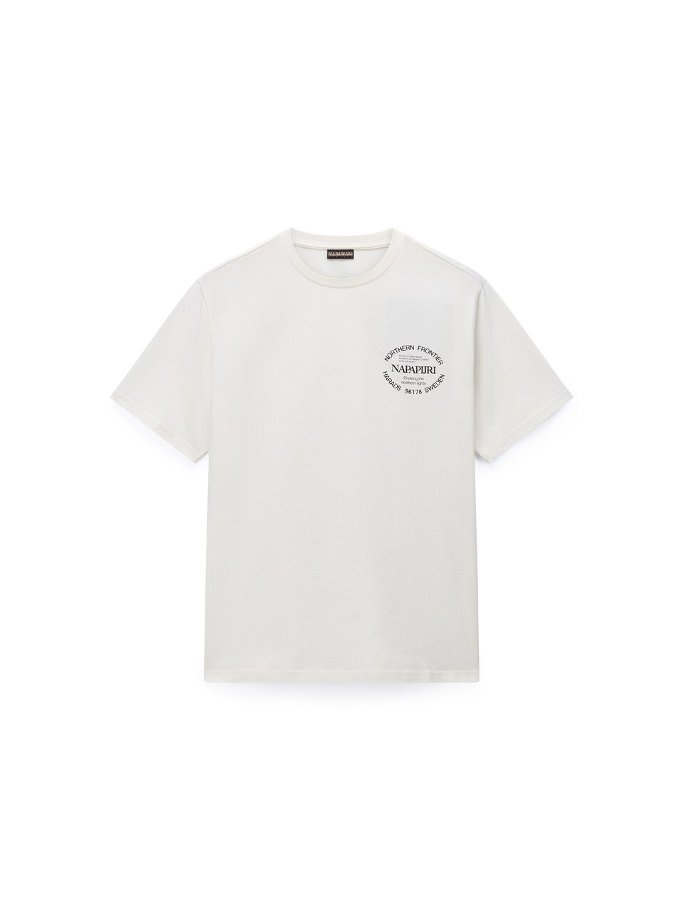 T-shirt 'S-Swhol' gul / grön / svart