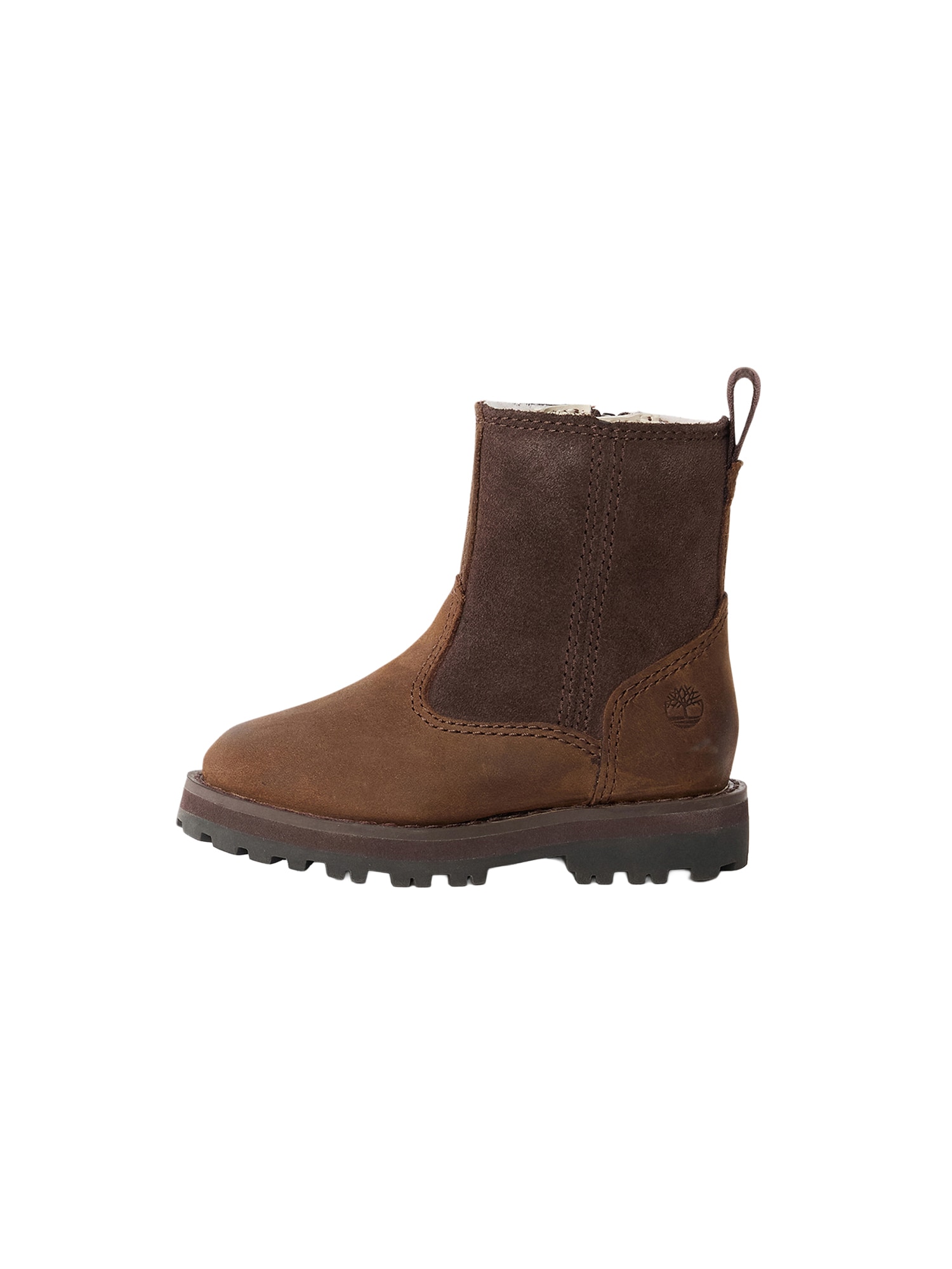 TIMBERLAND Bocanci de zăpadă COURMA maro / maro închis
