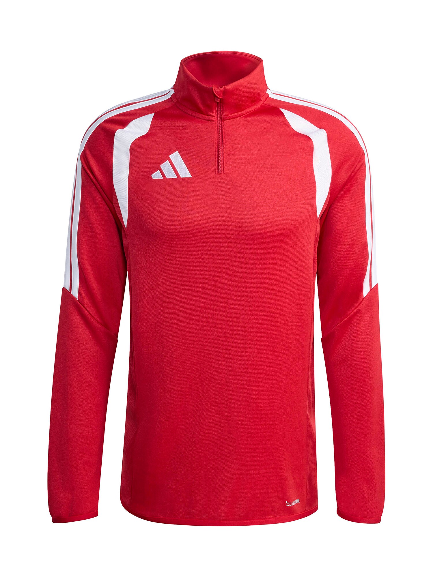 ADIDAS PERFORMANCE Funkčné tričko 'TIRO26L'  červená / biela