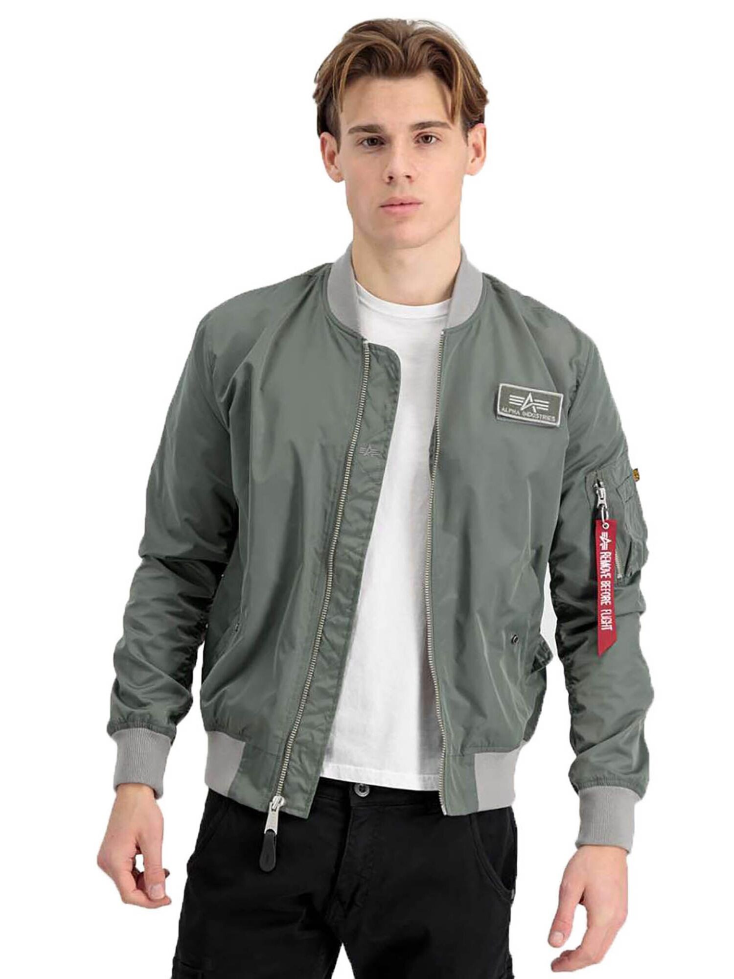 Alpha Industries Chaqueta Ma-1 Ttc – imagen 3