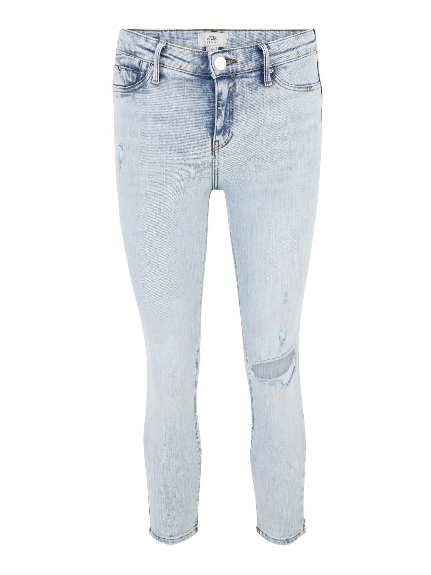 River Island Petite Džinsai 'MOLLY' šviesiai mėlyna