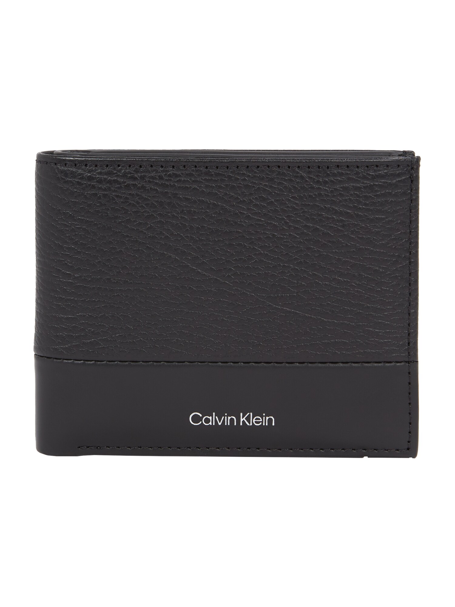 Calvin Klein Peňaženka  čierna