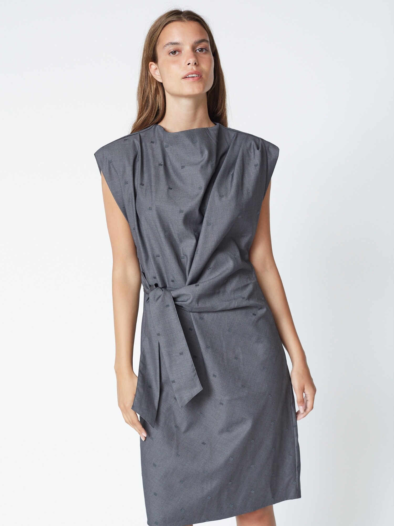 cocouture Rochie Saga gri