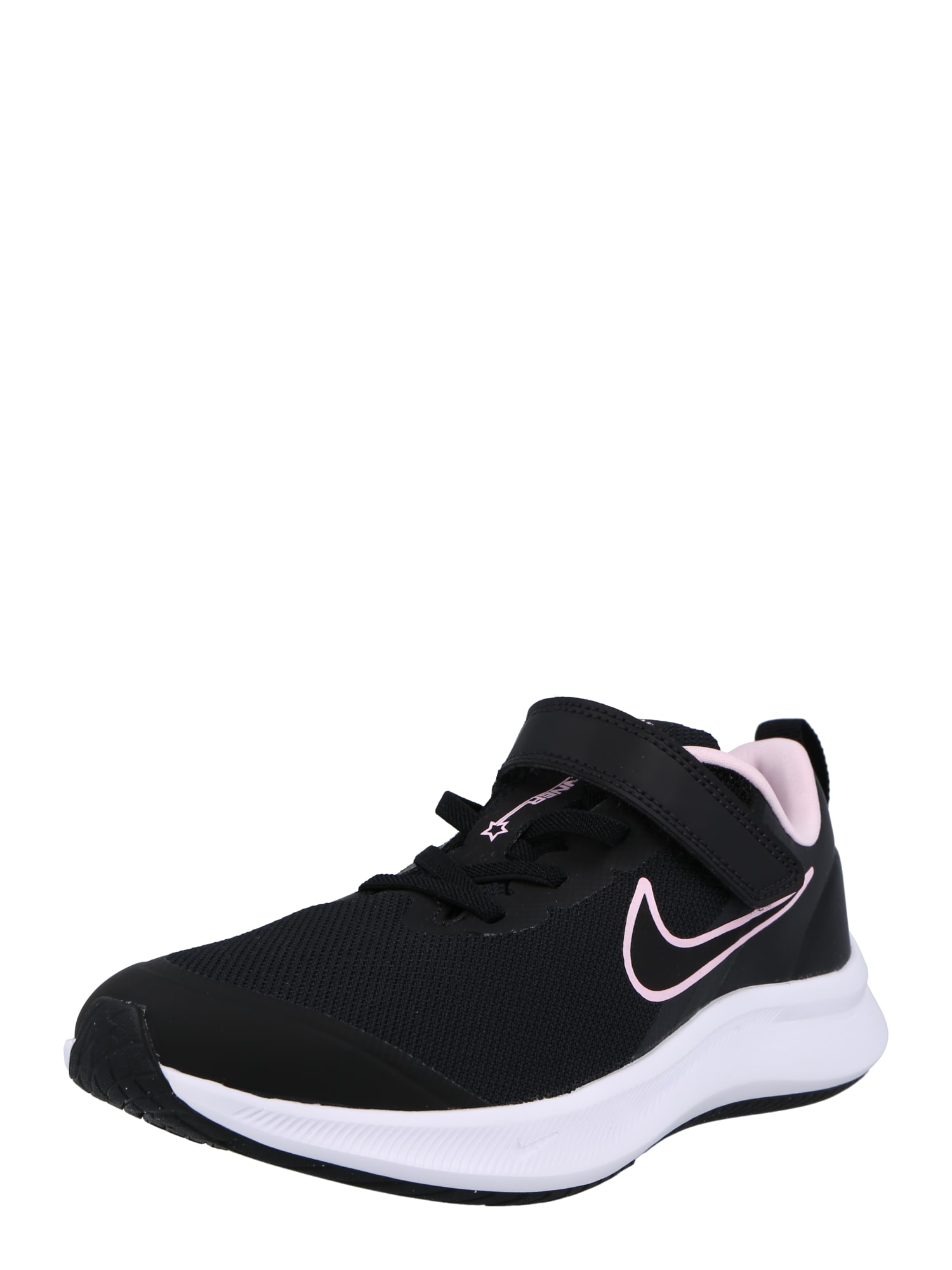NIKE Sportske cipele 'Star Runner 3'  roza / crna