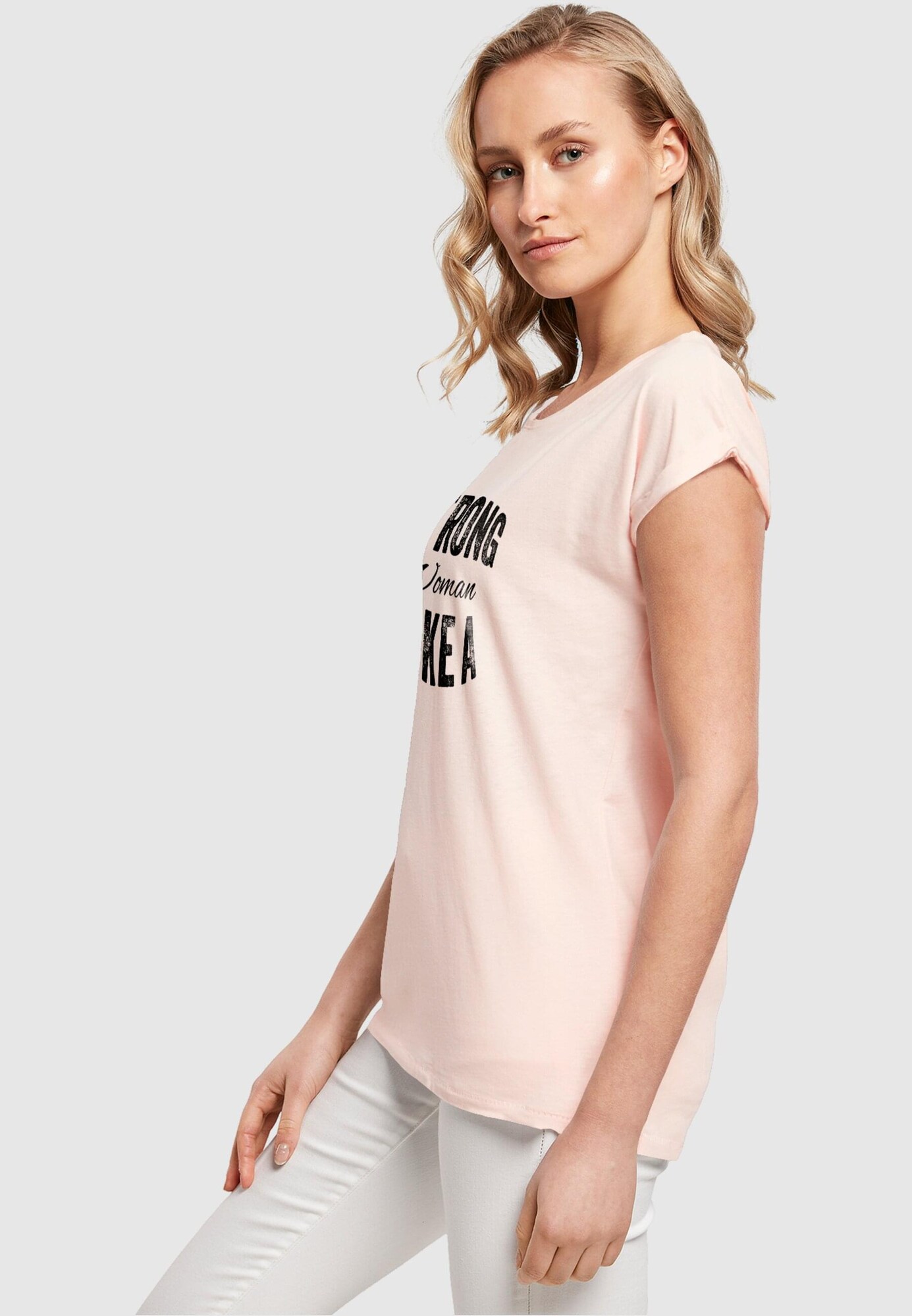 Thumbnail - Merchcode T-Shirt WD - Strong Like A Woman