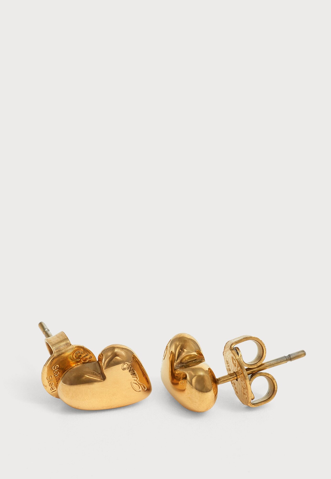 GUESS Pendientes 'GOLDEN LOVE' oro – imagen 3