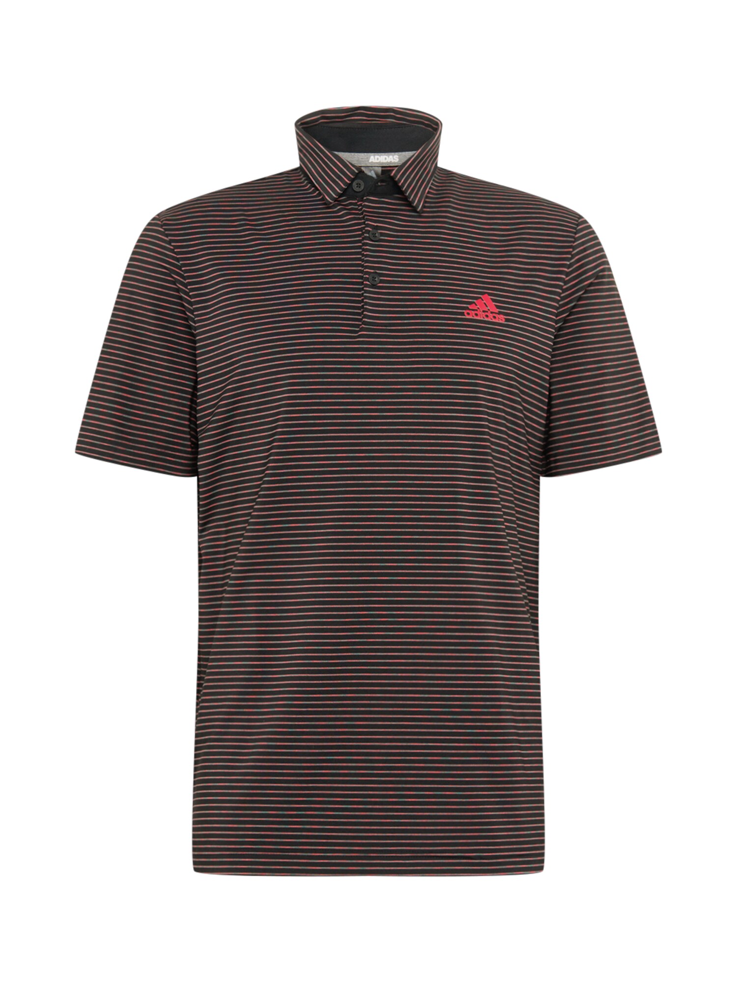 adidas Golf Sportiniai marškinėliai  juoda / lašišų spalva / opalo