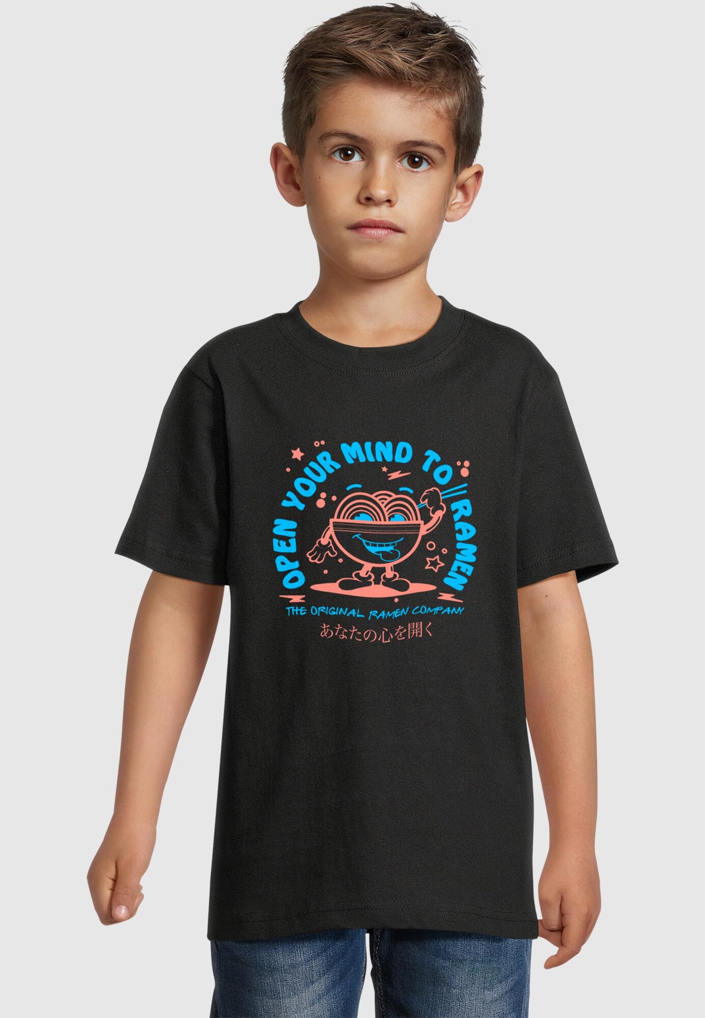 Thumbnail - Merchcode T-Shirt Torc - Open Your Mind