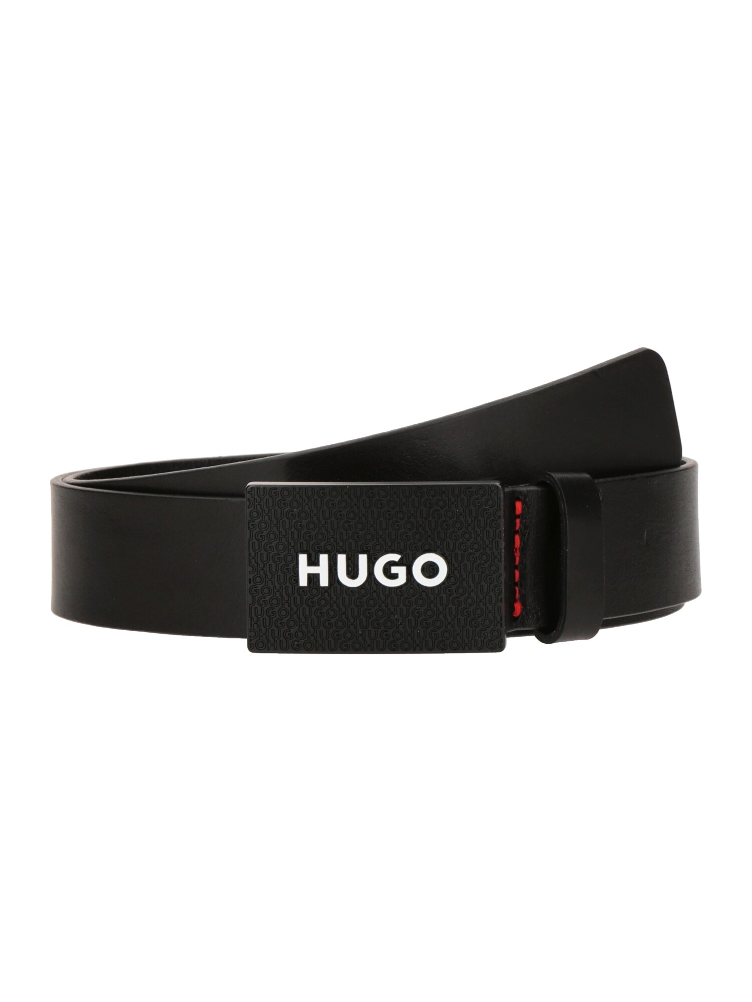 HUGO Curea Gilao-Z  negru / alb murdar