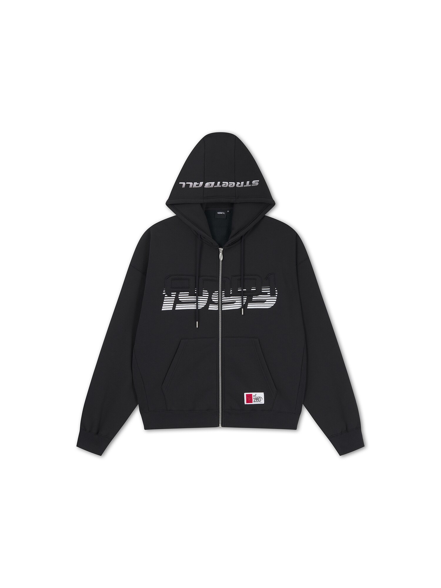 AND1 Hanorac sport negru