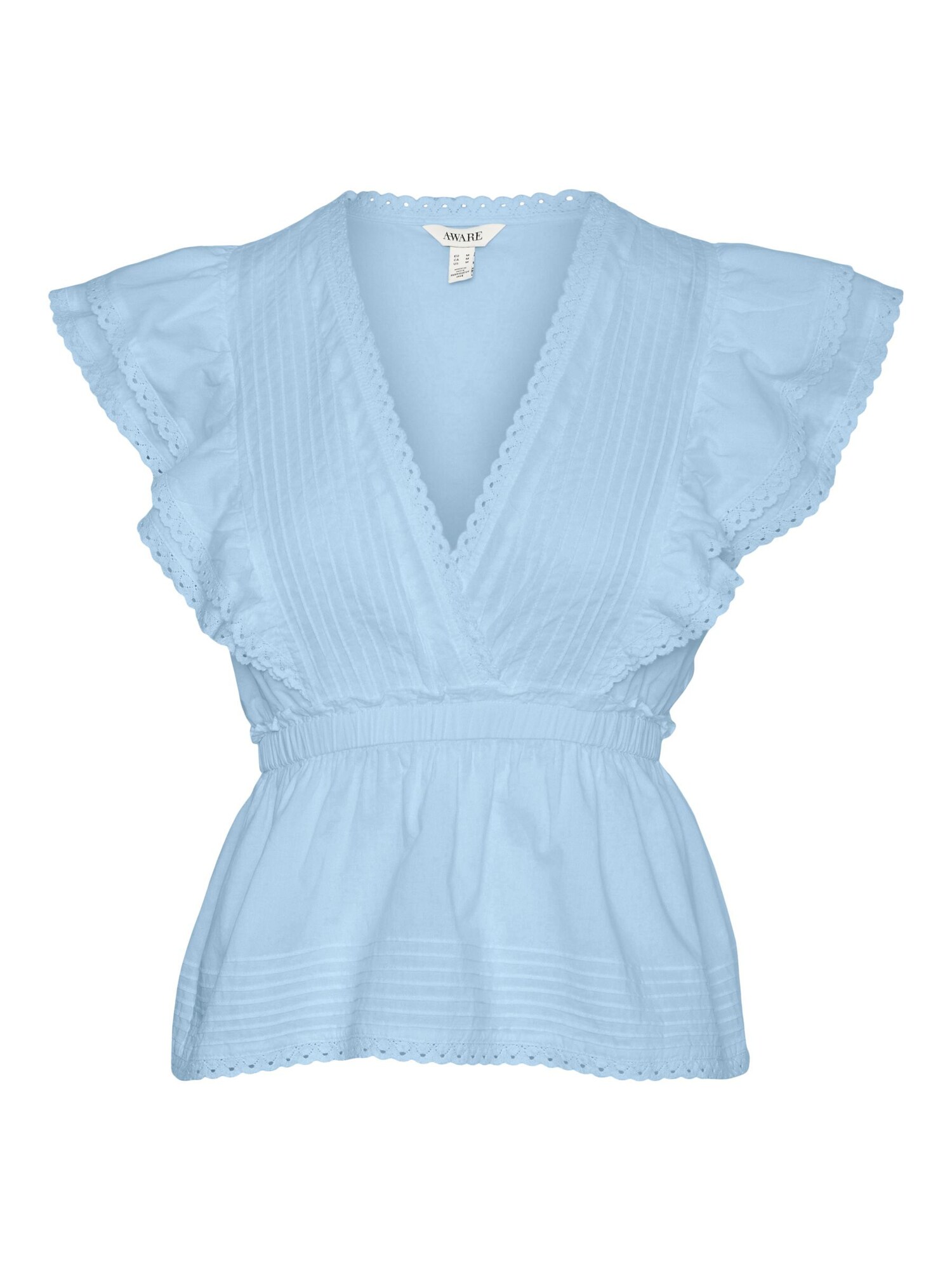 Vero Moda Blouse 'VMNorden' Lichtblauw