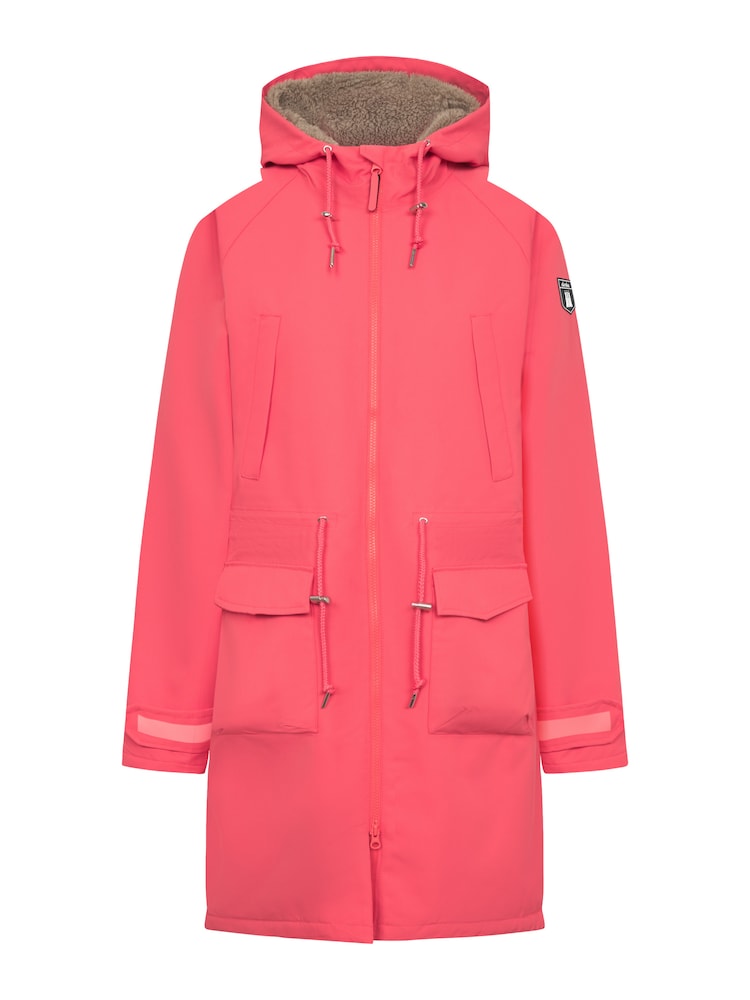 Derbe Funktionsjacke 'Phoebholm Dog' Damen Größe XS pink