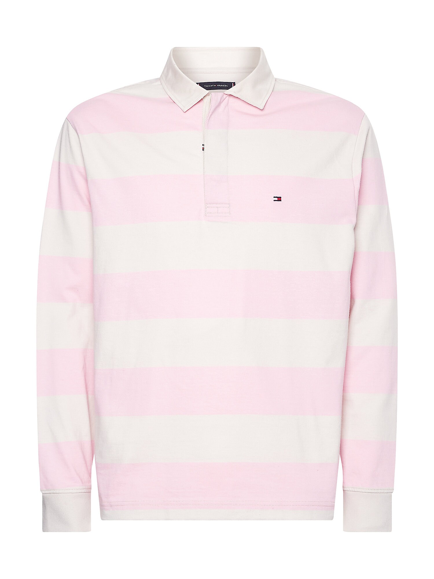 Tommy Hilfiger TOMMY HILFIGER Shirt blau / pink / rot / weiß