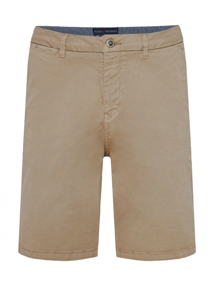 Funky Buddha Chinoshorts Herren Größe 36 greige