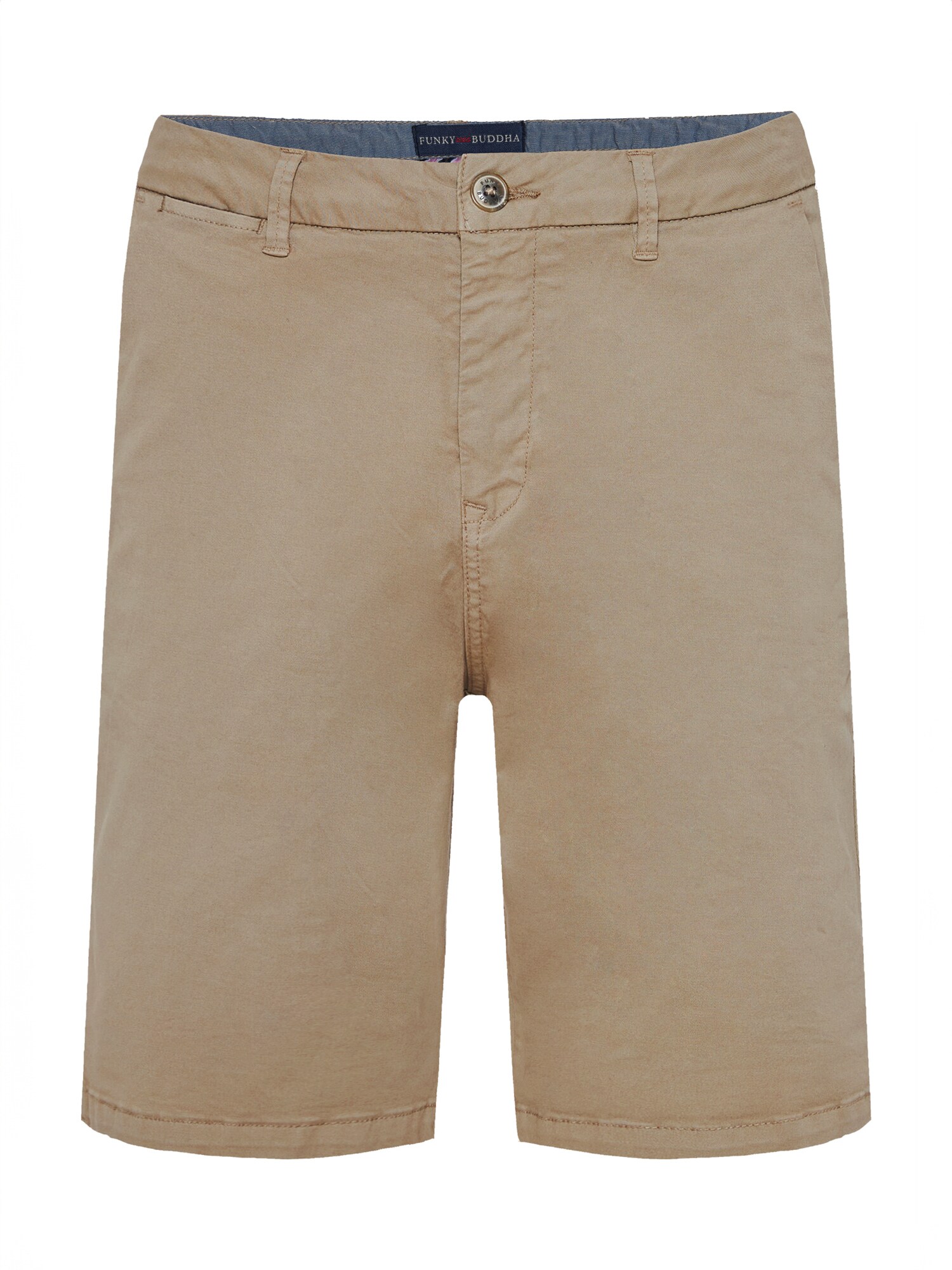 Funky Buddha Pantaloni eleganți  grej