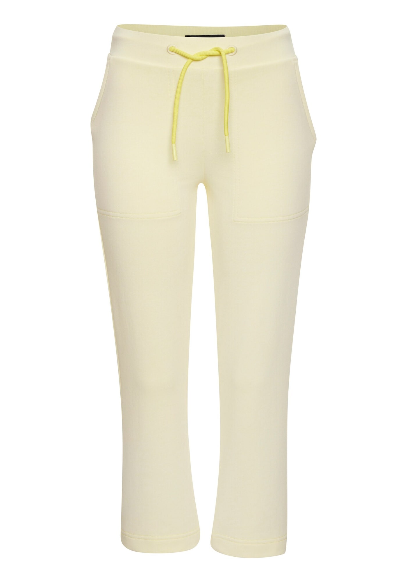 Elbsand Pantaloni galben deschis