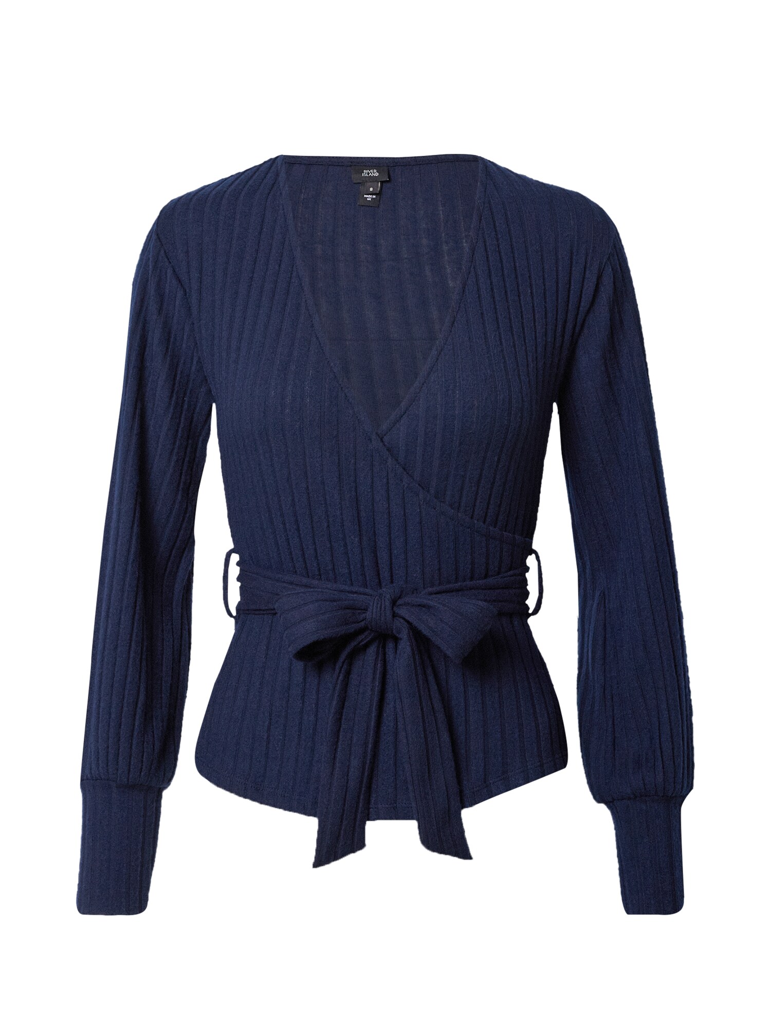 River Island Marškinėliai  tamsiai mėlyna