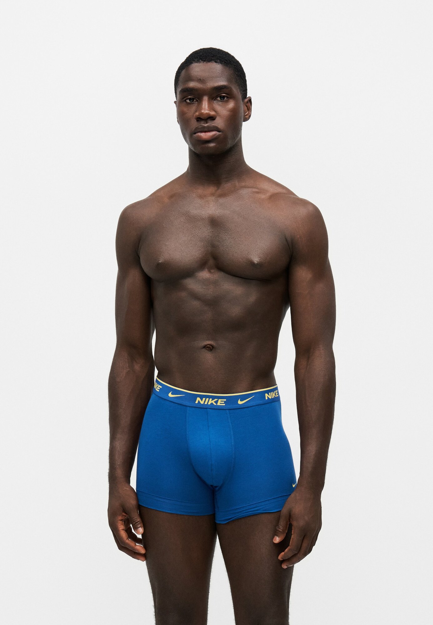 NIKE Underwear Calzoncillo boxer 'Everyday'  aqua / azul real / amarillo / langosta – imagen 4