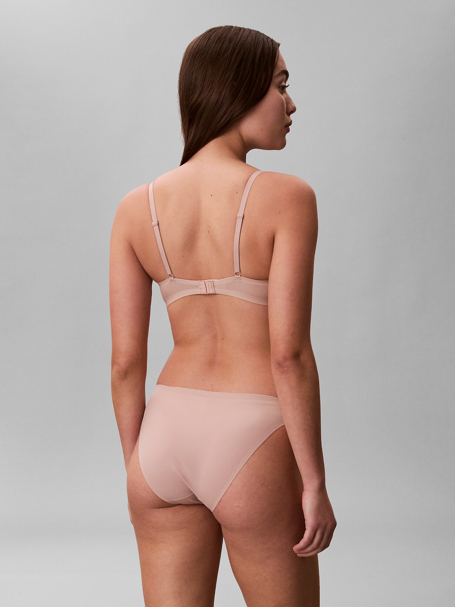 Calvin Klein Sujetador  capuchino – imagen 4