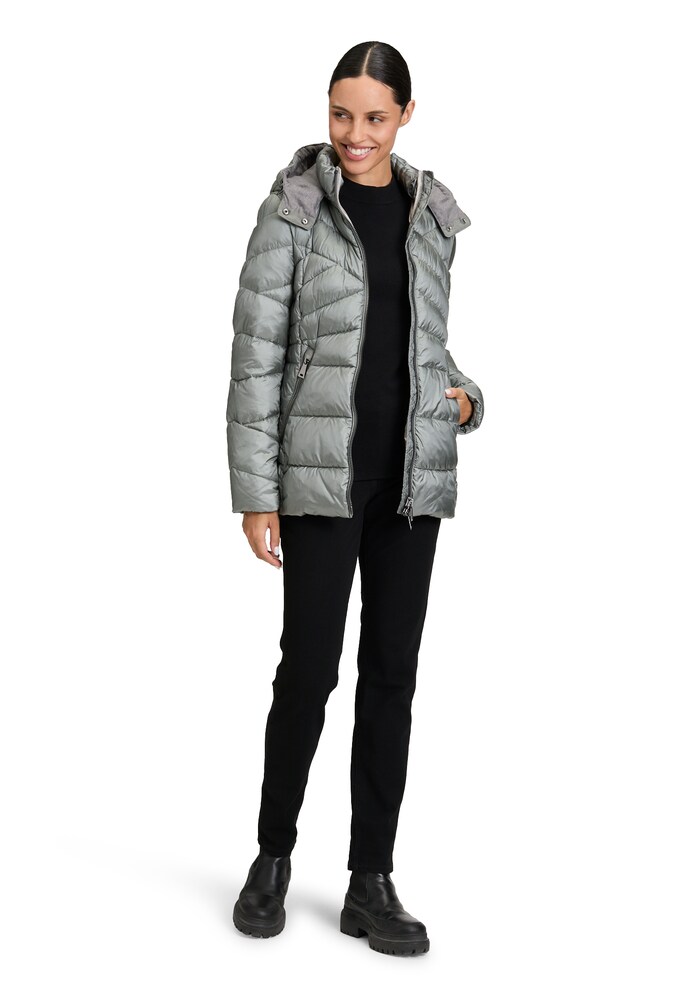 GIL BRET Jacke Damen Größe XXL taubenblau Winterjacke