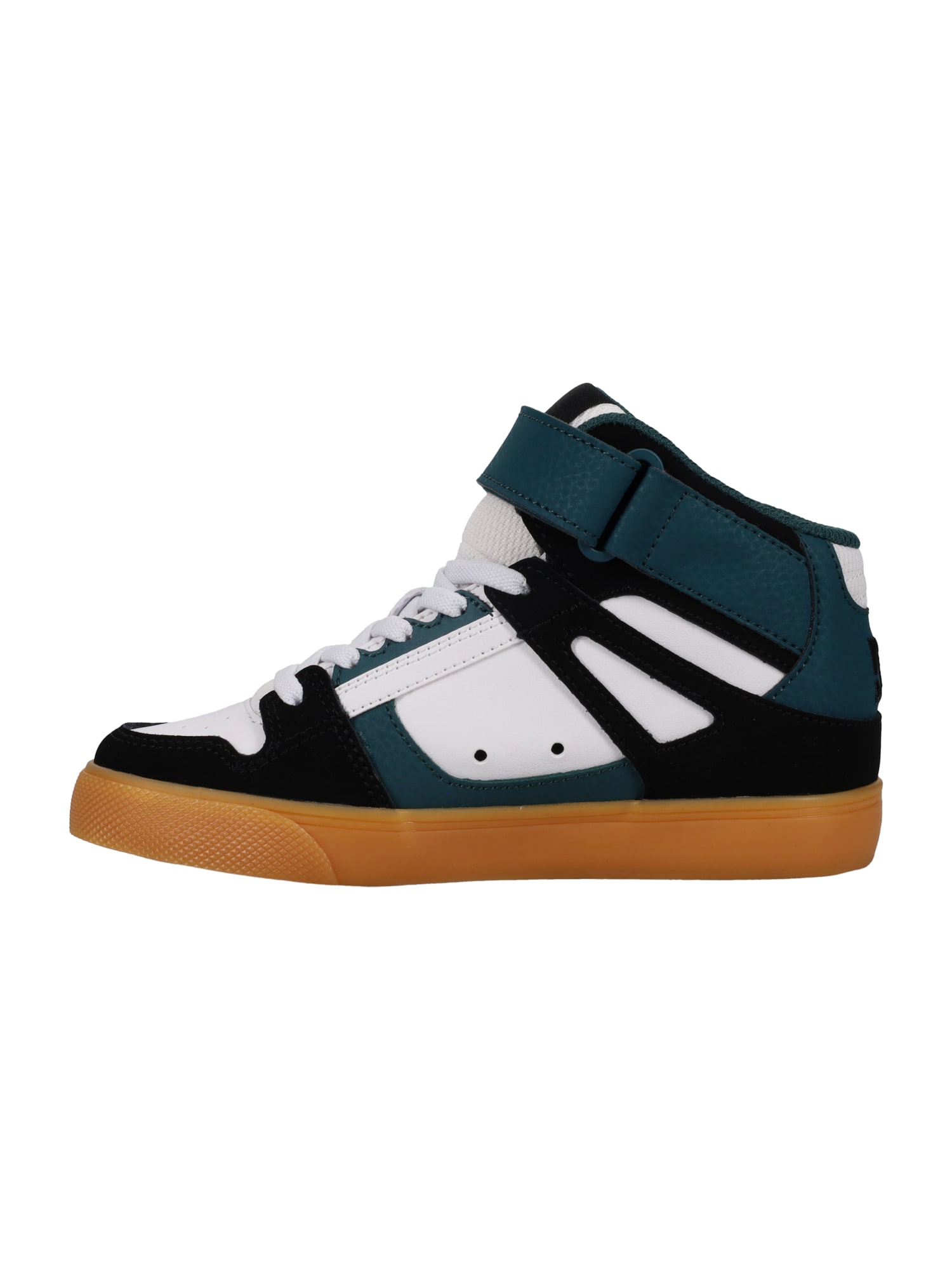 DC Shoes Sneaker PURE HT EV  maro pueblo / verde pin / alb
